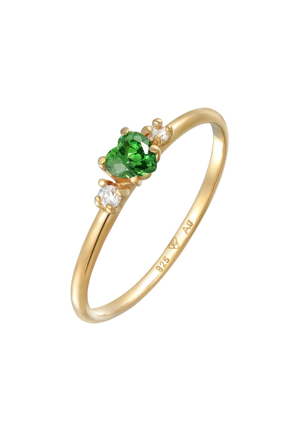 Ring 'Grünes Herz'