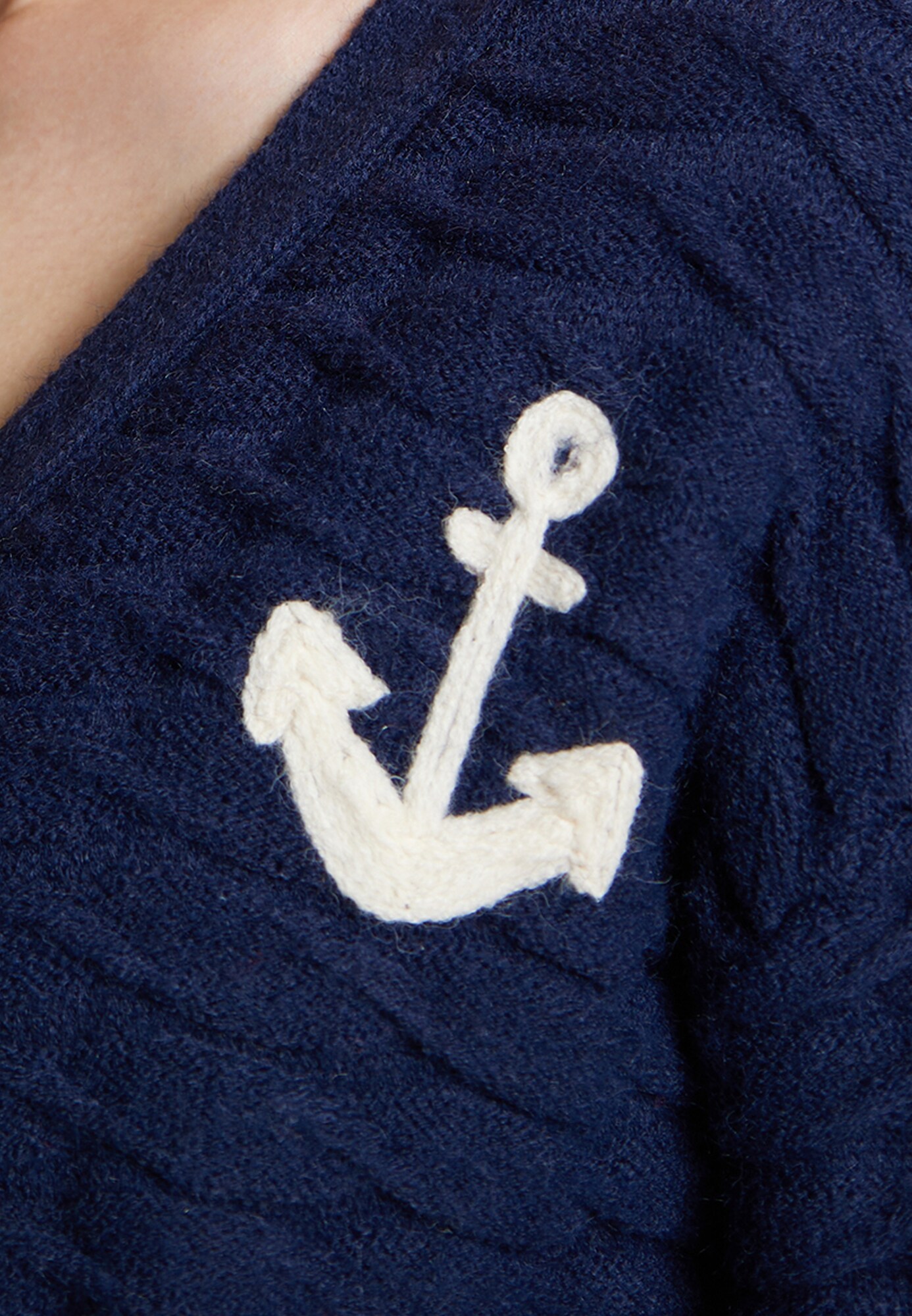 Thumbnail - DreiMaster Maritim Strickjacke