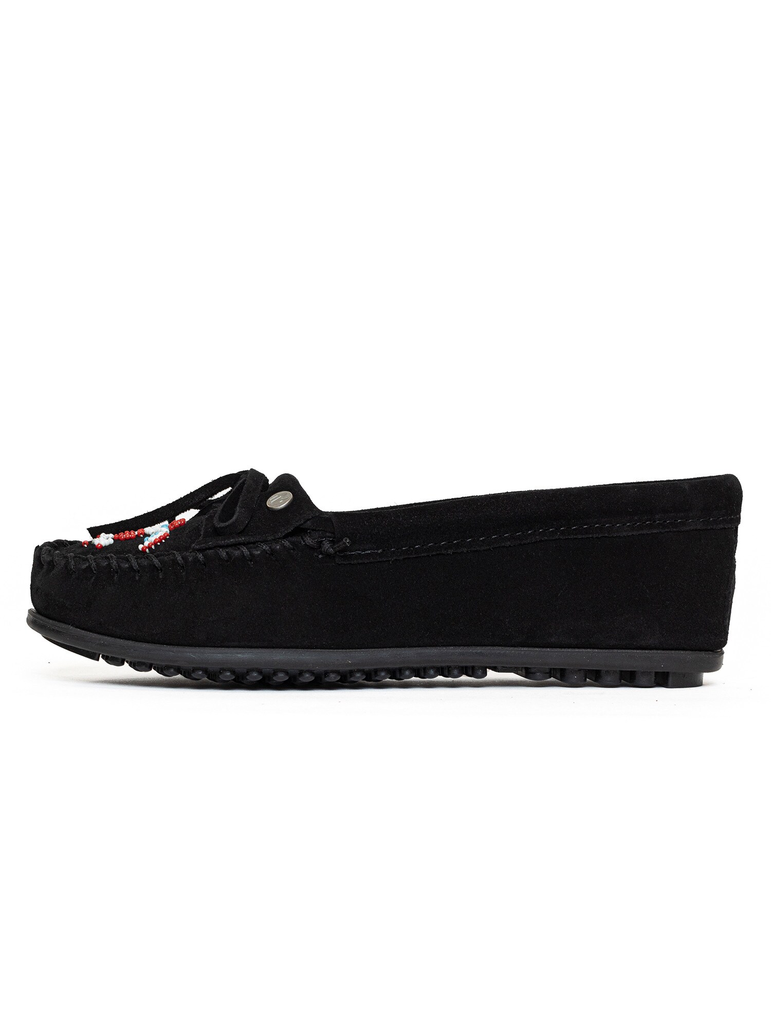 Minnetonka Mocasini Thunderbird  negru