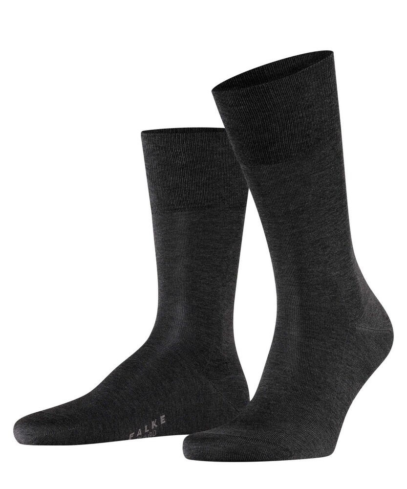 FALKE Socken 'Tiago' Herren Größe 47/49 grau / dunkelgrau
