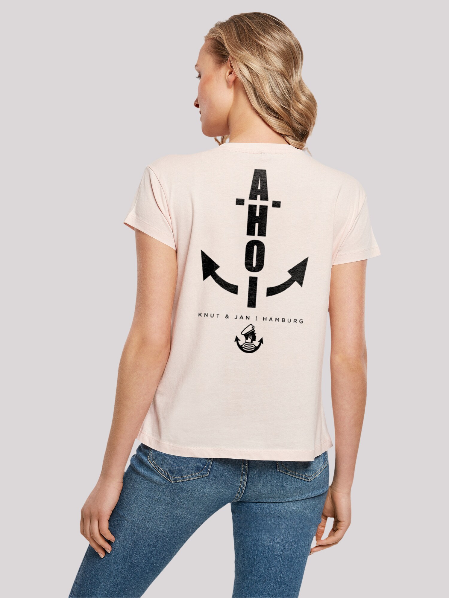 Thumbnail - F4NT4STIC Shirt Ahoi Anker Knut & Jan Hamburg