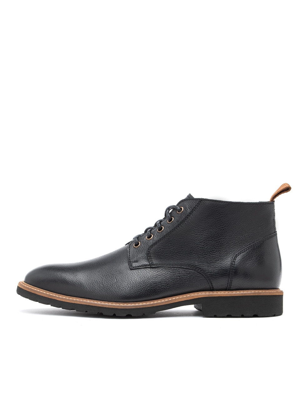 Boots med snörning