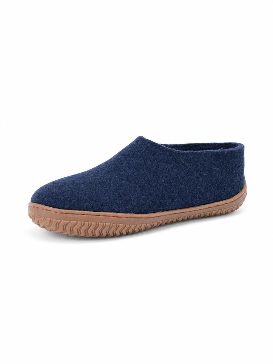 Innesko 'Uld hjemmesko (100% ren uld) m/Gummisål Dansk Design fra SHUS'