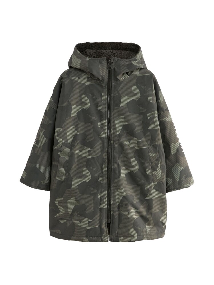 Next Übergangsjacke Jungen Größe 152 grün / khaki / oliv