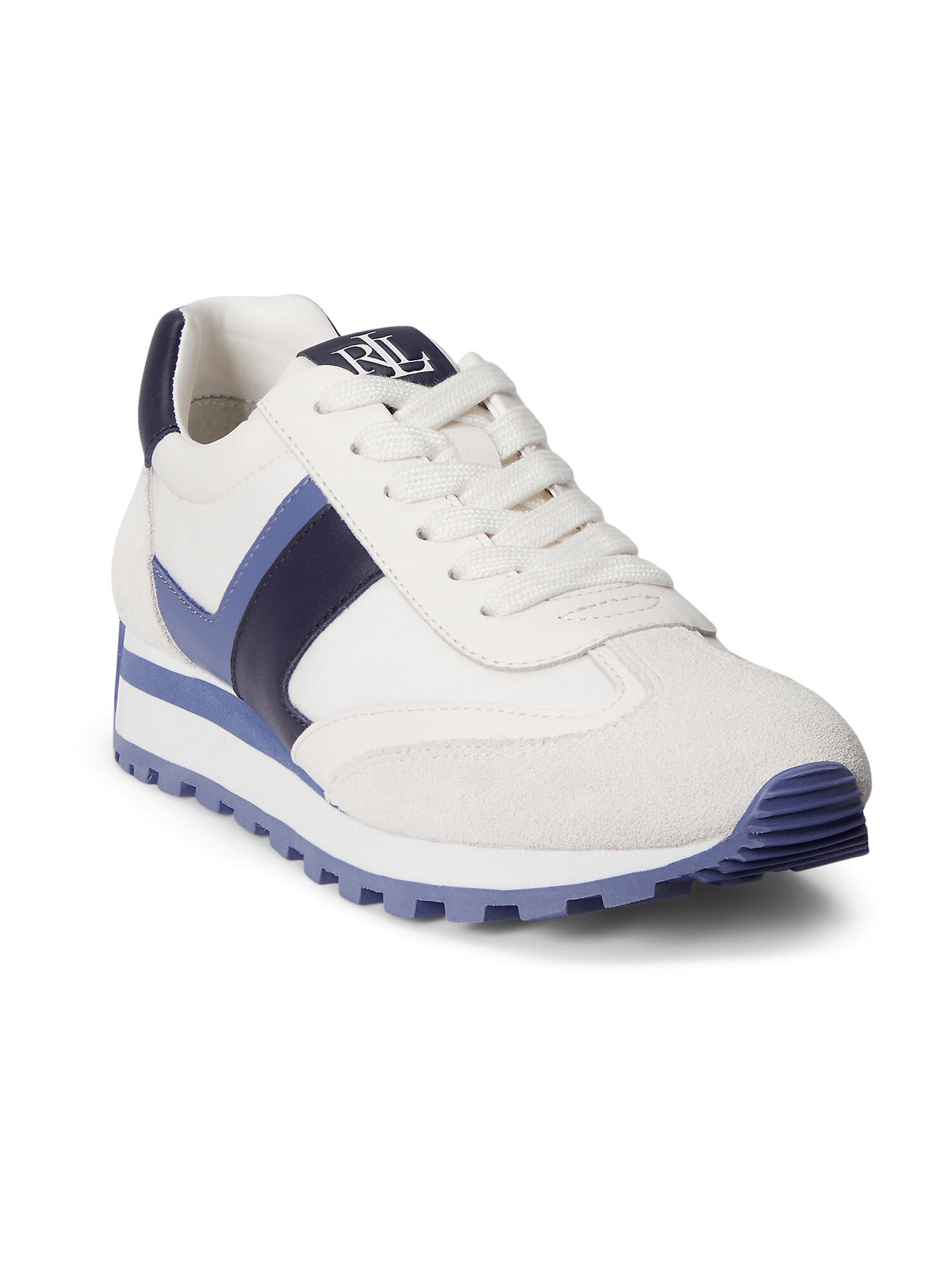 Lauren Ralph Lauren Sneaker low 'DANI'  albastru / bleumarin / alb
