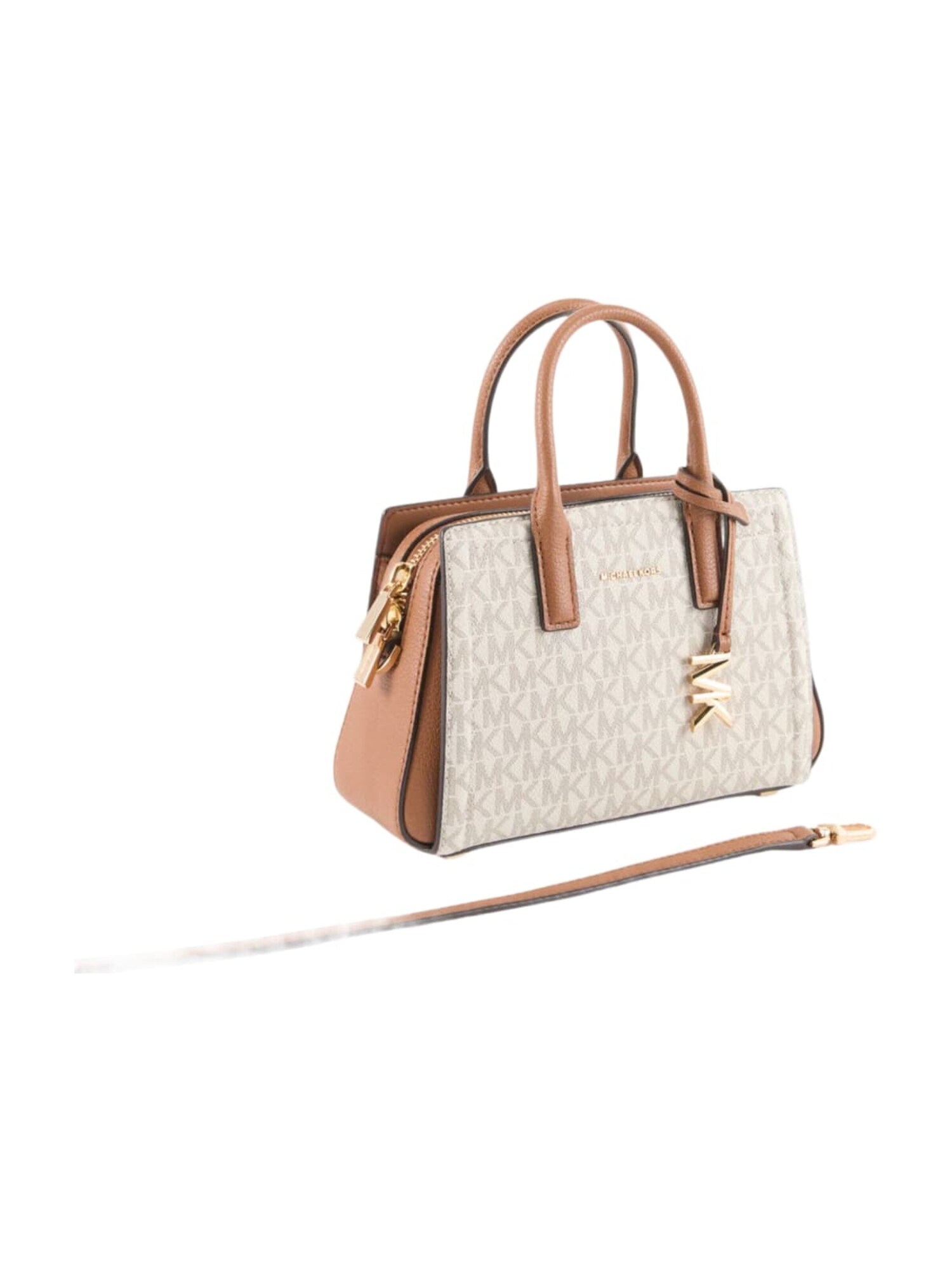 MICHAEL Michael Kors Bolso de mano 'Laila' beige – imagen 4