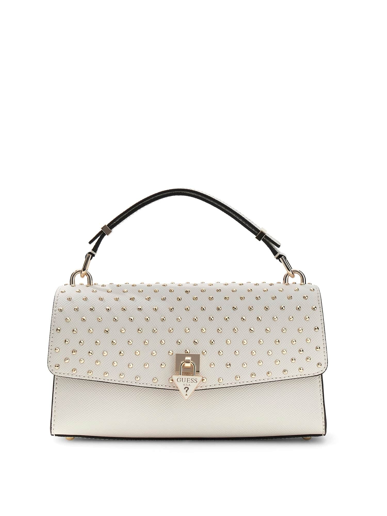 Guess Schoudertas Crème / Goud