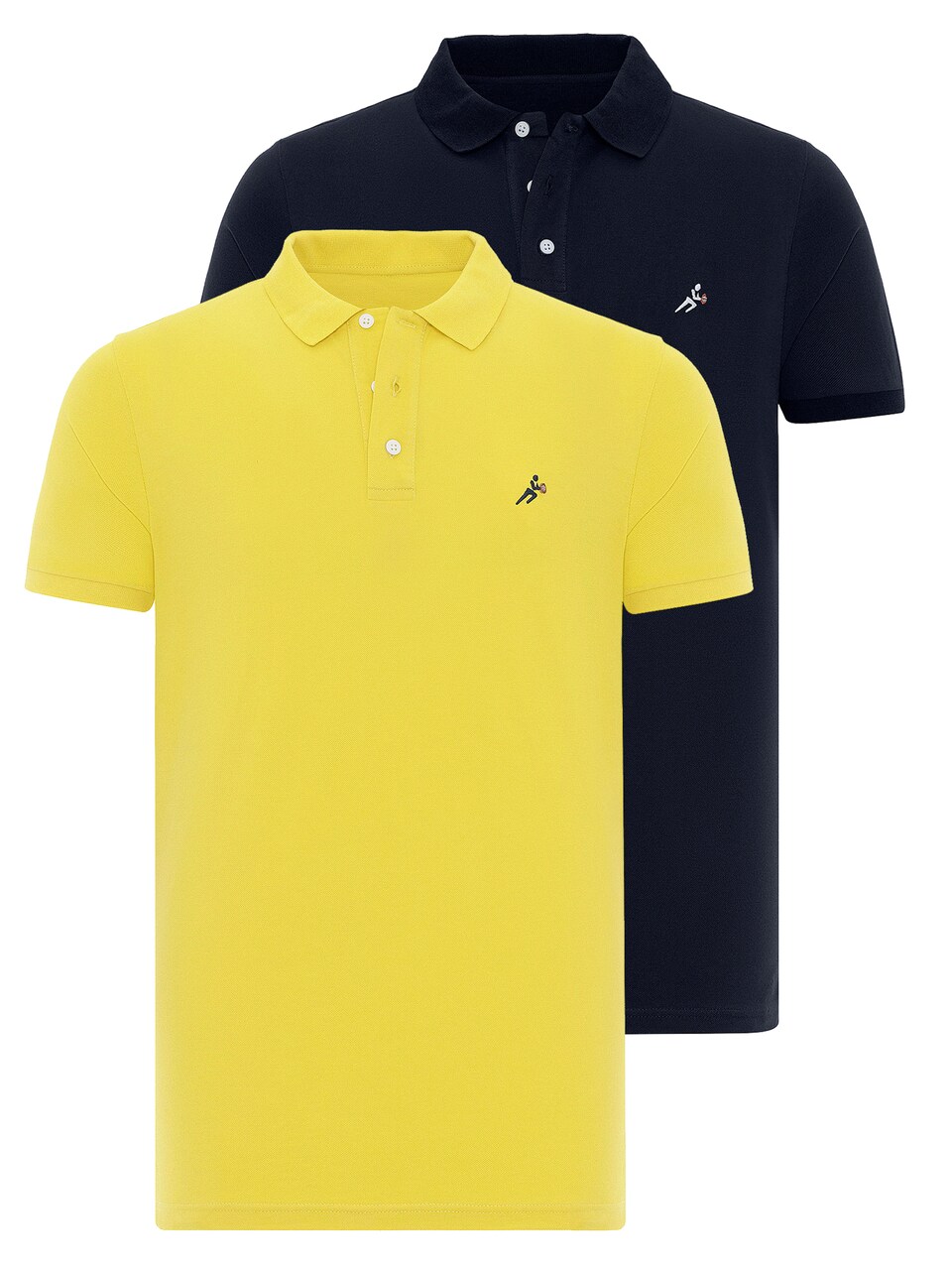 T-shirt gul / svart