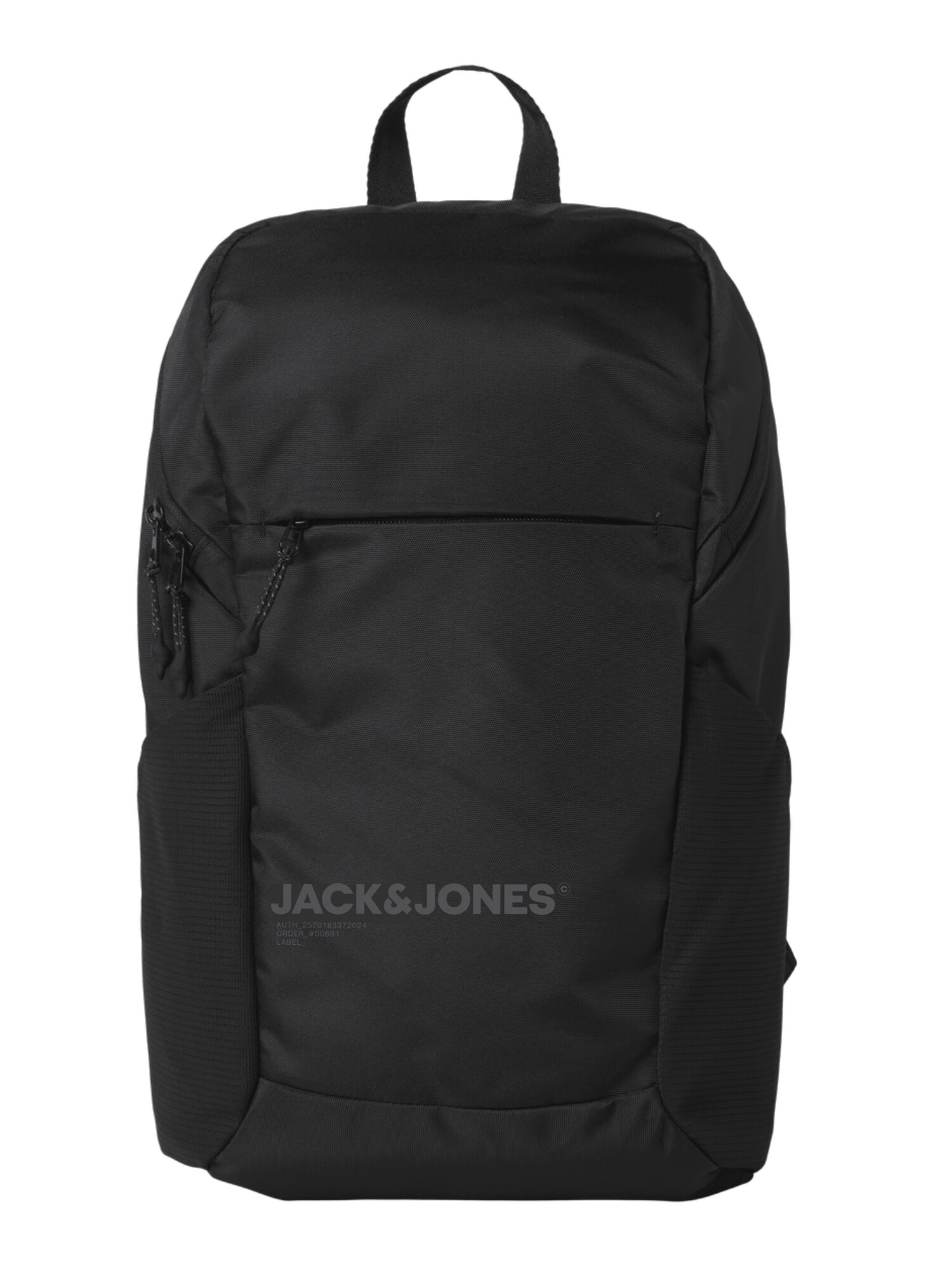 JACK & JONES Rucsac JACKENORA  gri / negru