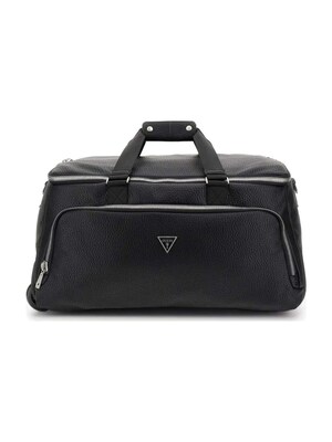 GUESS Bolso de mano 'roulette'  negro