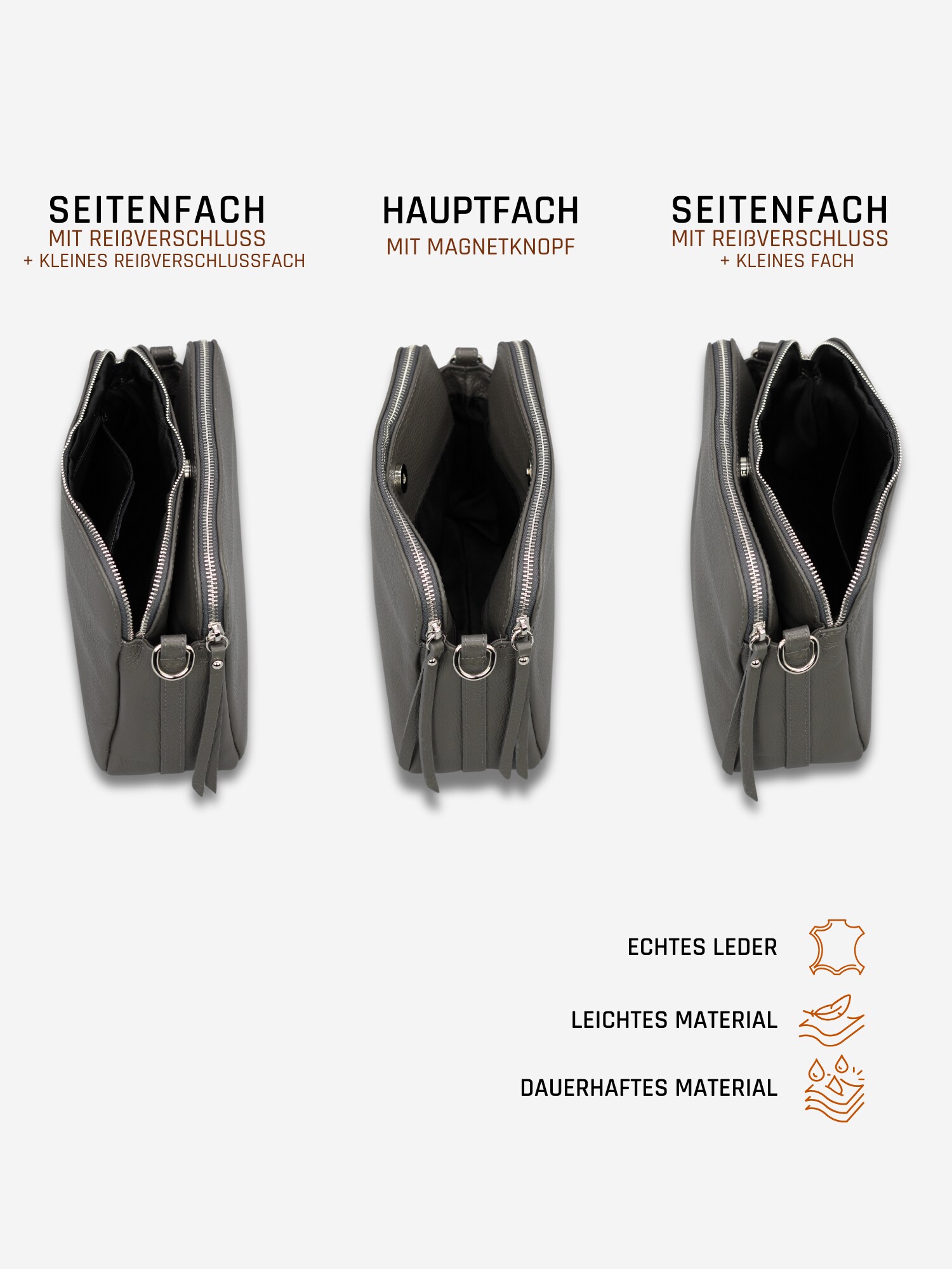 Thumbnail - Adel Bags Schultertasche MARA