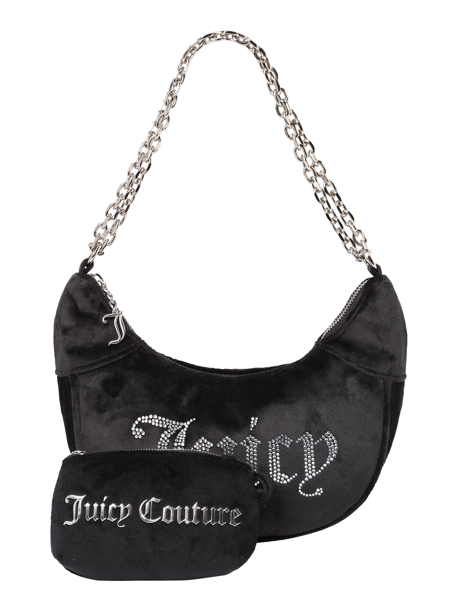 Juicy Couture Geantă de umăr 'Kimberly'  negru