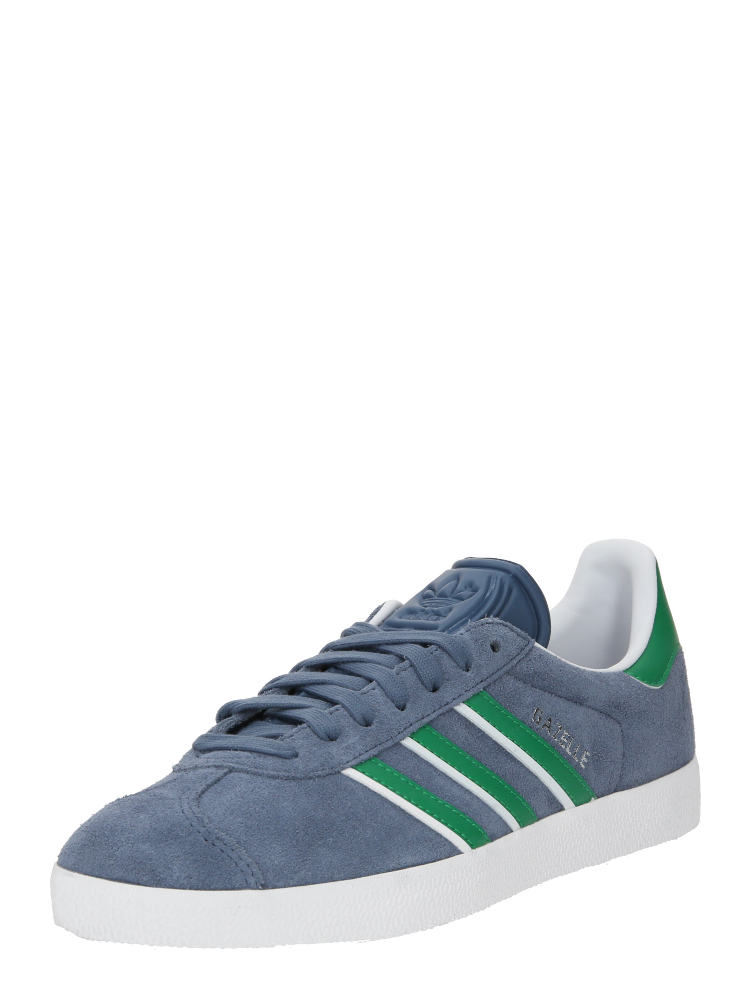 ADIDAS ORIGINALS Niske tenisice 'Gazelle'  golublje plava / zelena / srebro / bijela