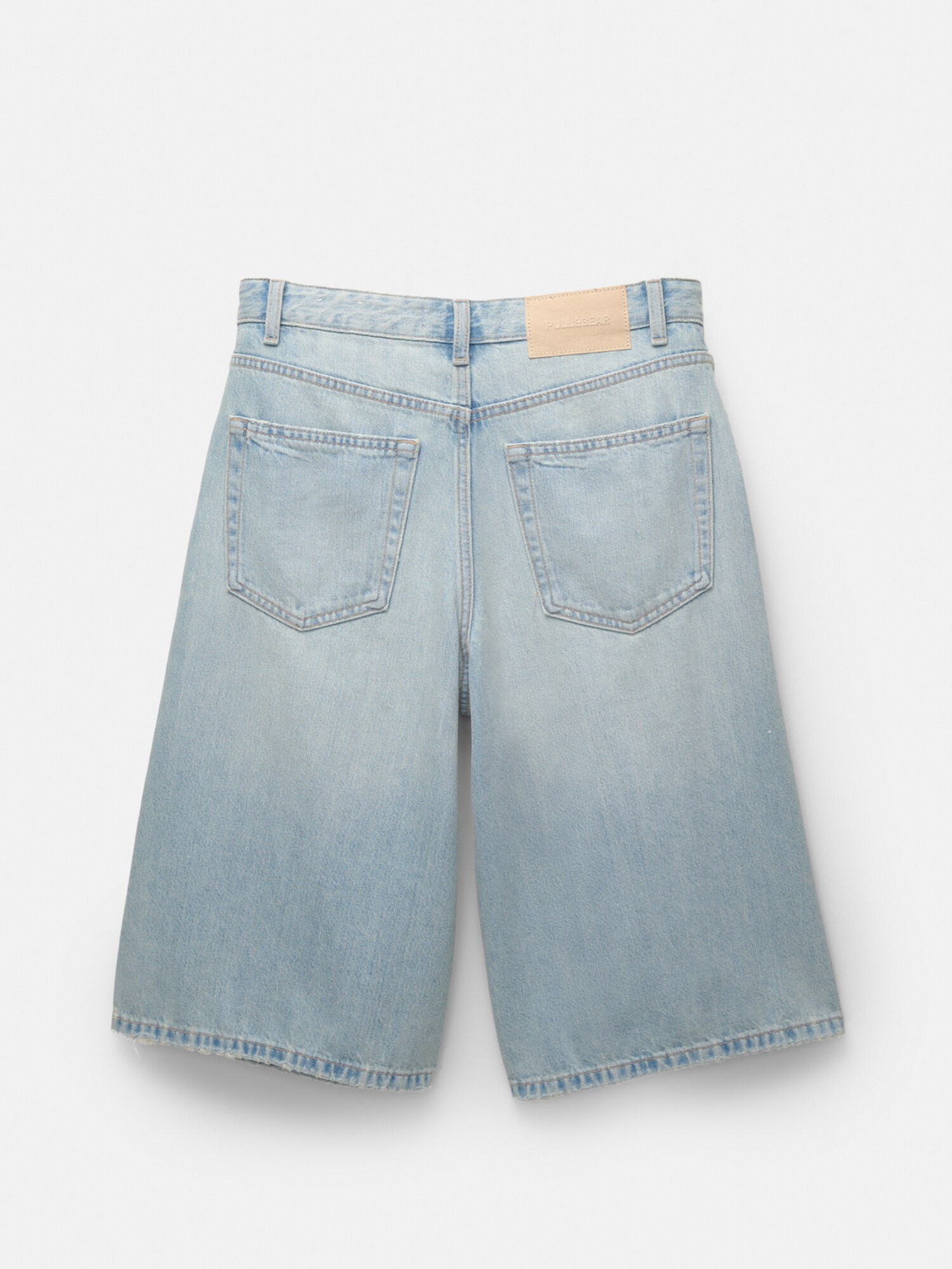 Pull&Bear Džínsy svetlomodrá (obrázok 5)