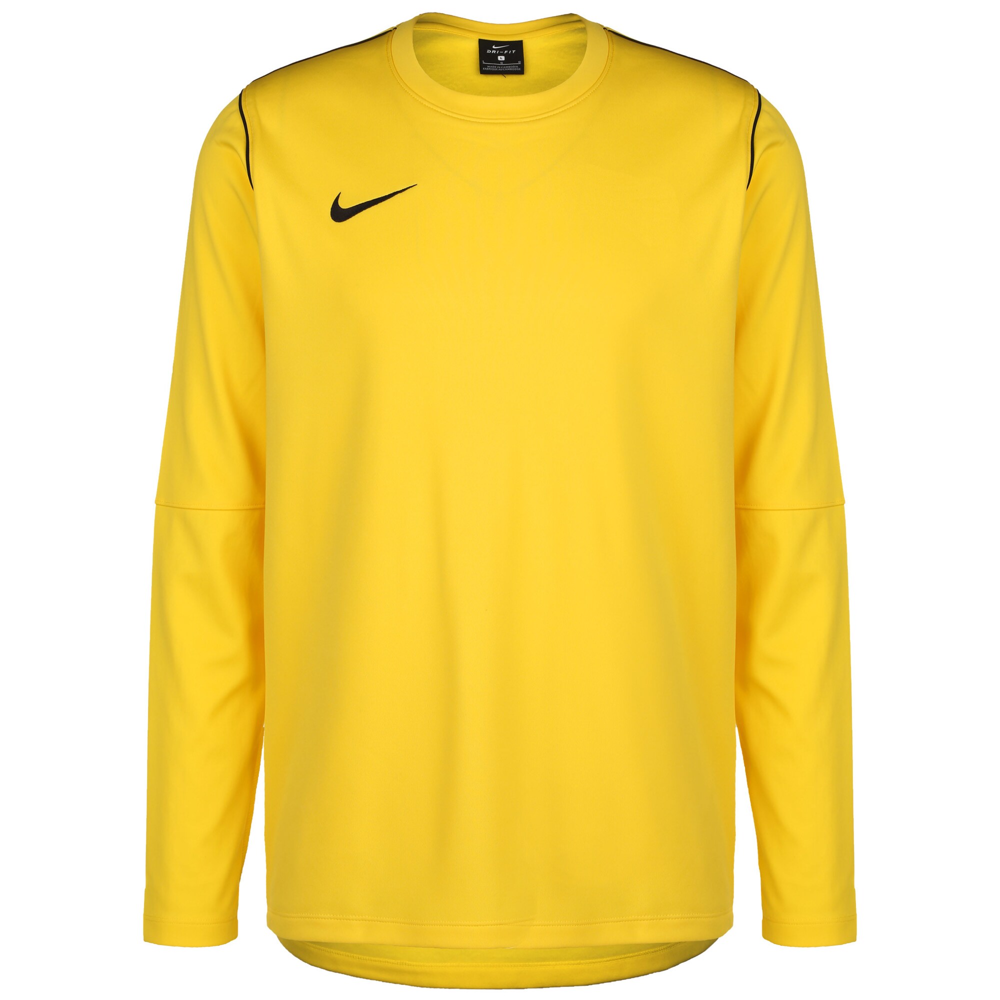 NIKE Tricou funcțional Park 20  galben / negru
