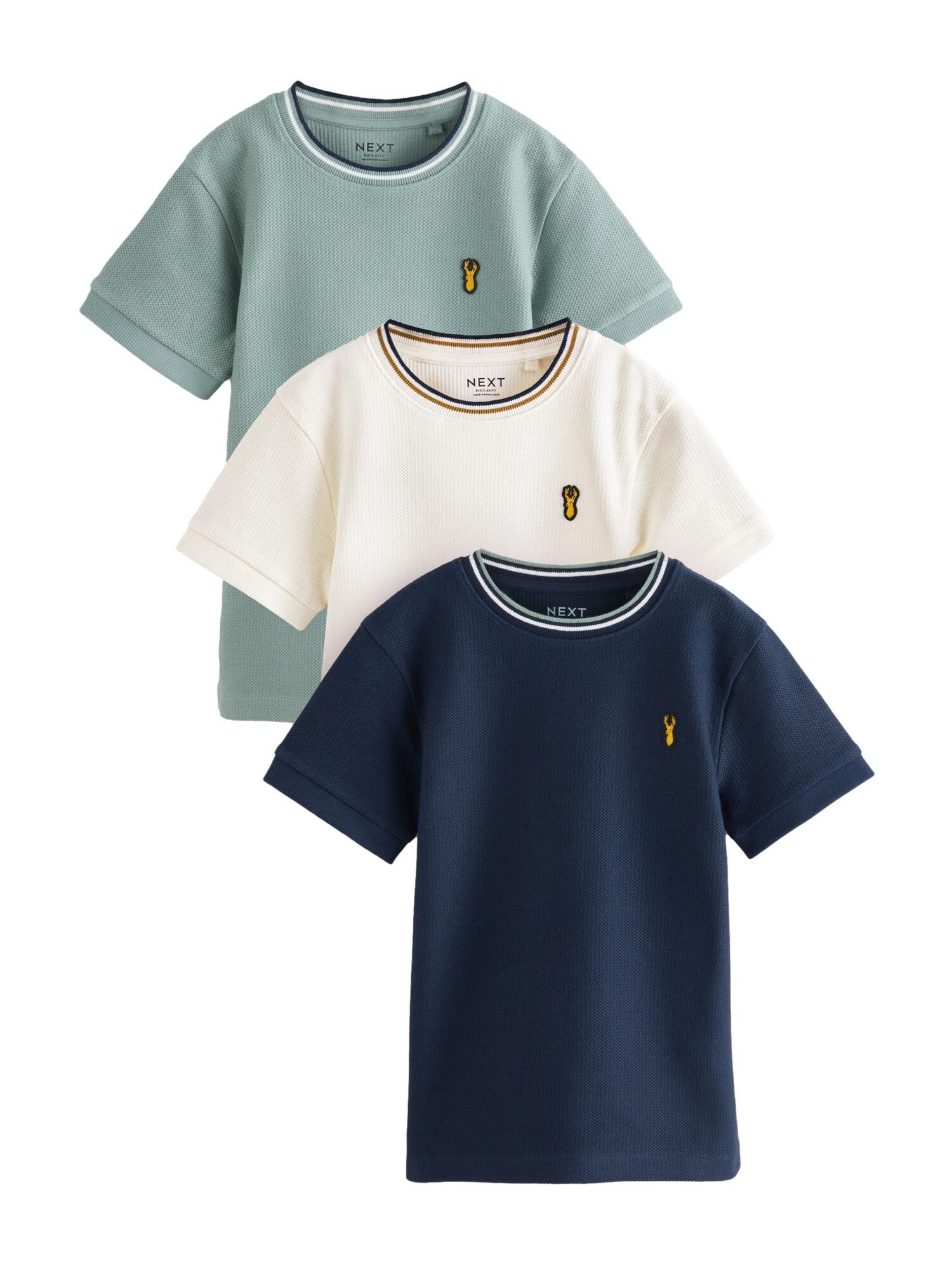 Next Tricou  albastru marin