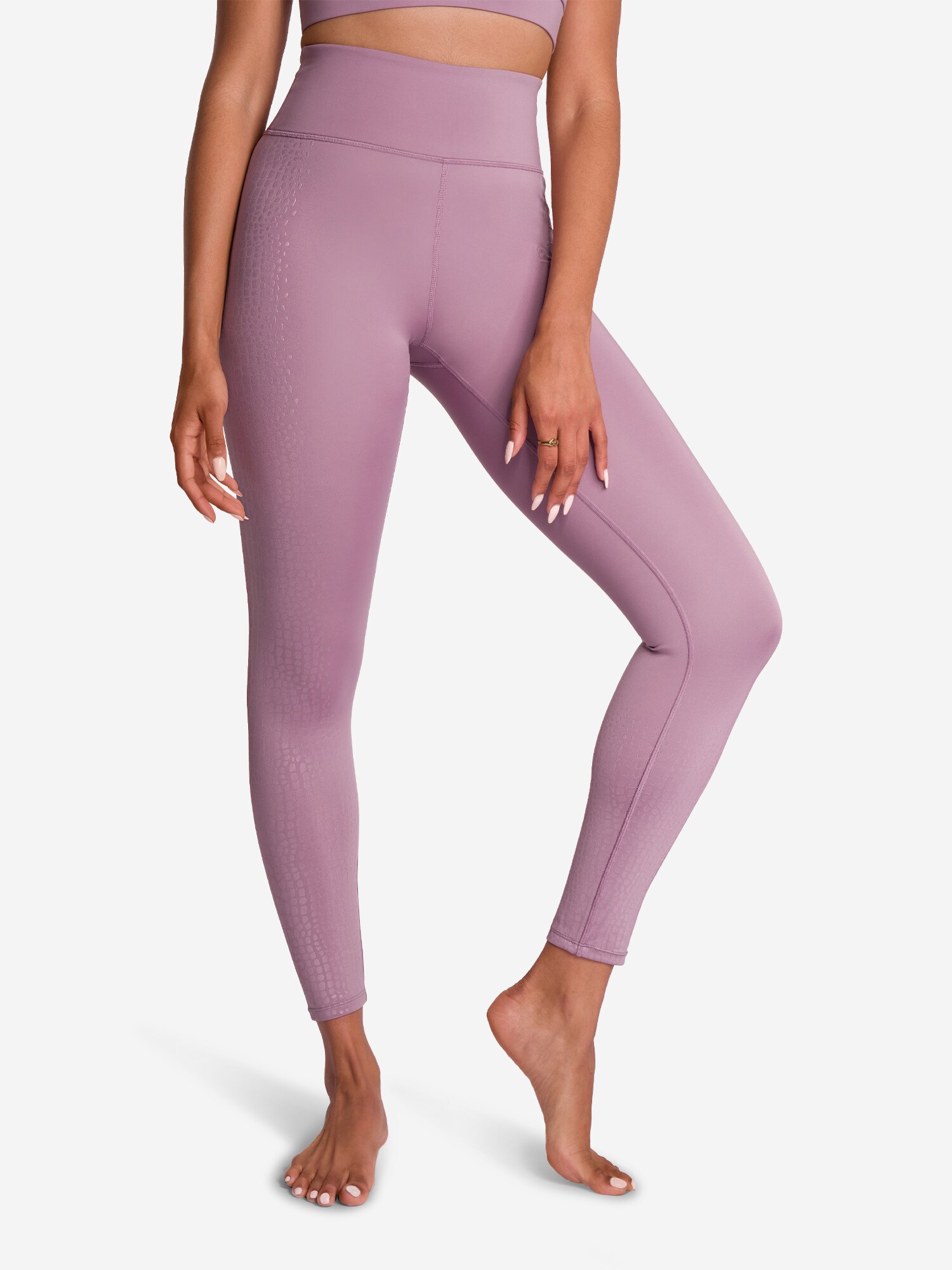 OCEANSAPART Leggings 'Jacky'  púder termék 2. képe