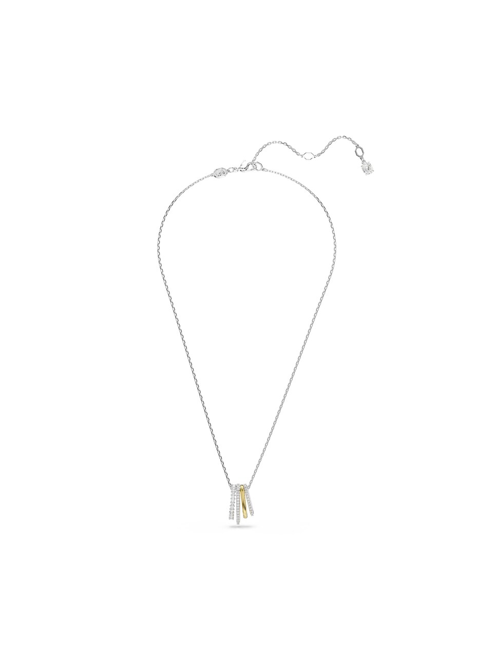 Halsband 'Hyperbola' guld / silver