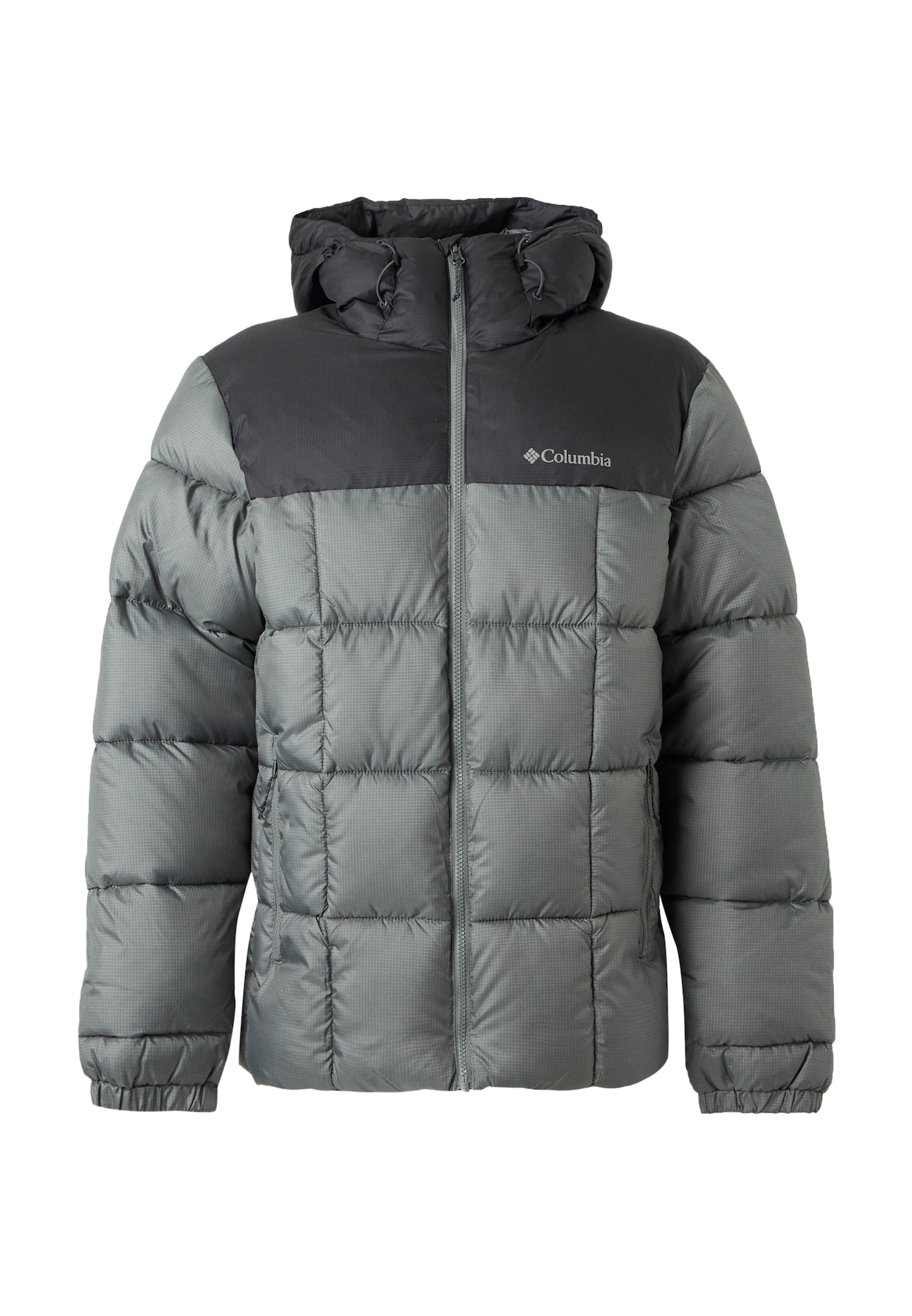 COLUMBIA Geacă outdoor Puffect IV gri metalic / verde mentă