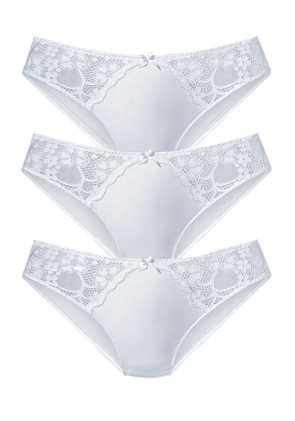 PETITE FLEUR, Slip, fehér, 1 kép a 1 közül
