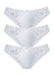 Nincs kiválasztva, PETITE FLEUR, Slip, fehér (Elfogyott)