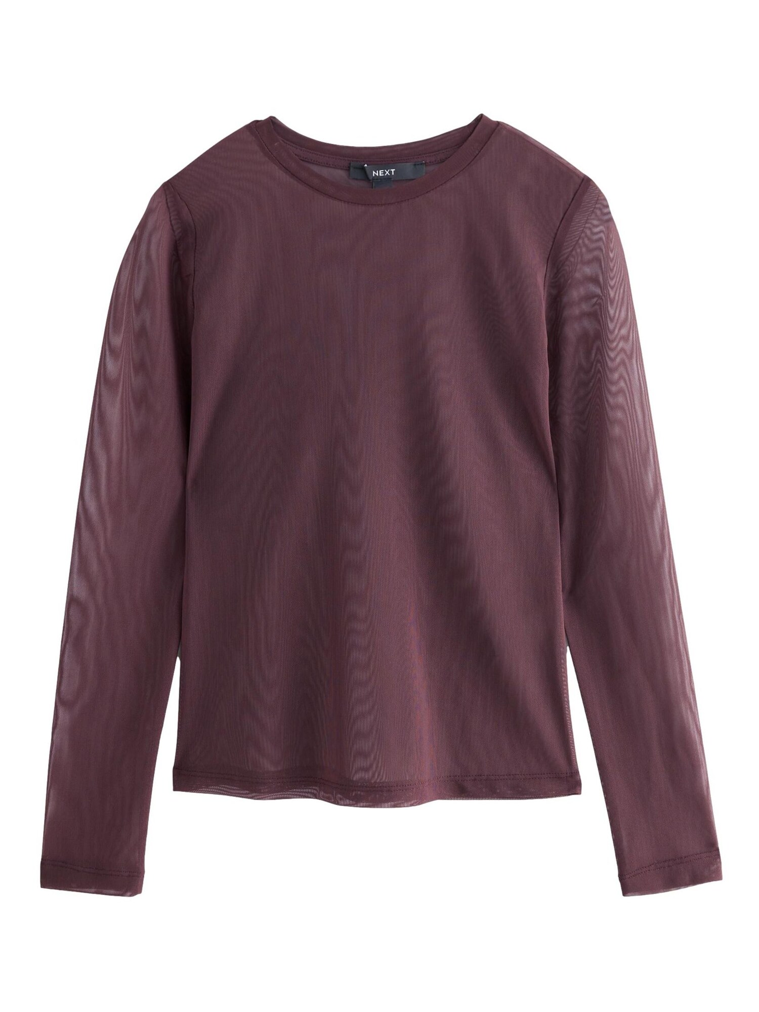 Next Tricou  ciocolatiu