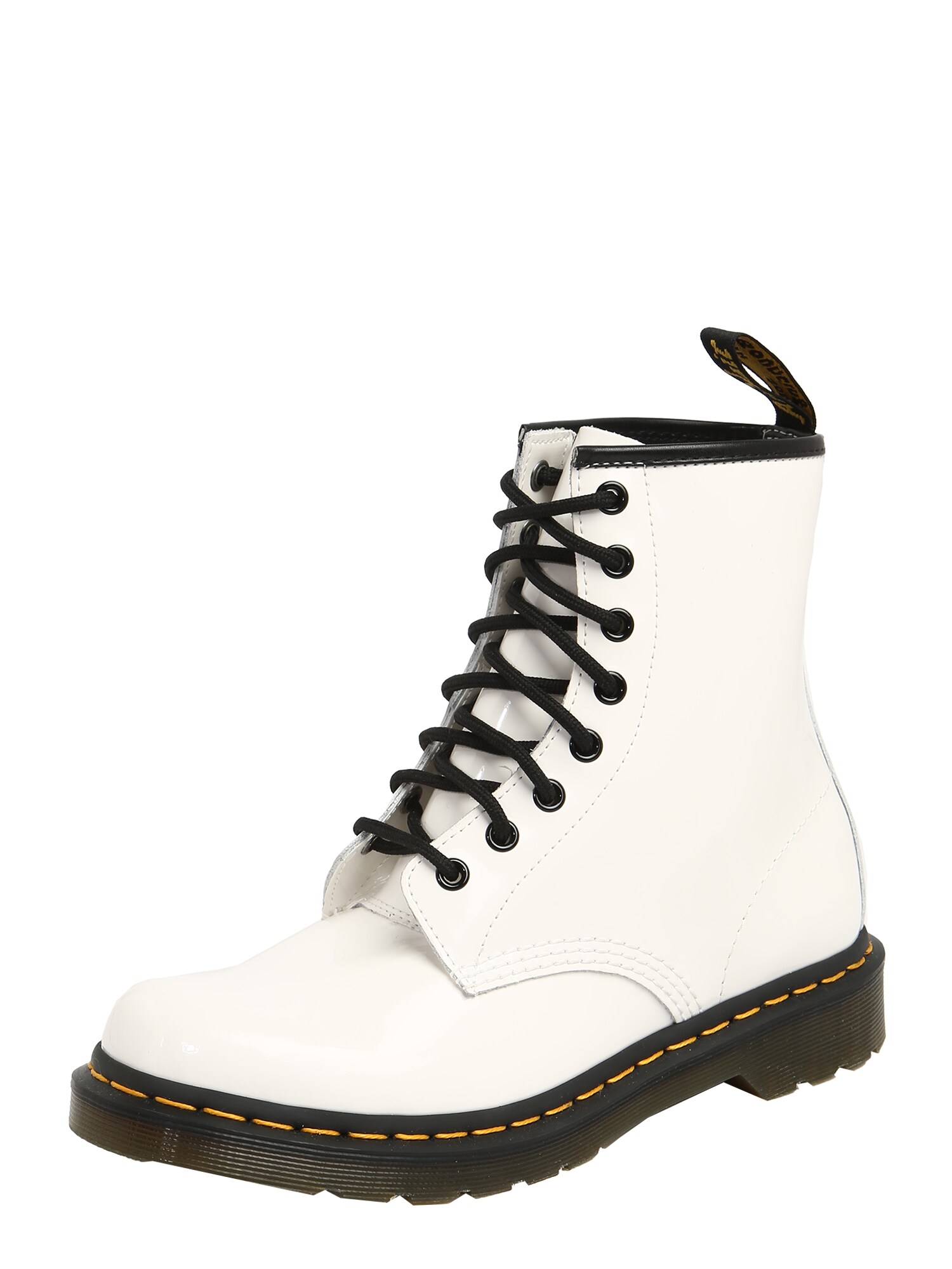 Dr. Martens Šnurovacie členkové čižmy '1460'  biela