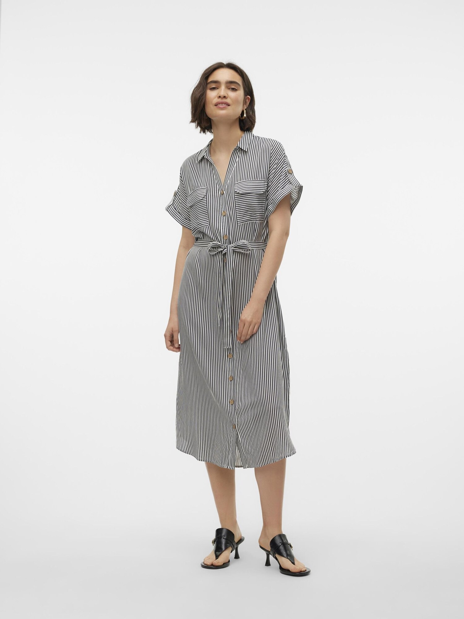 Thumbnail - VERO MODA Kleid Bumpy