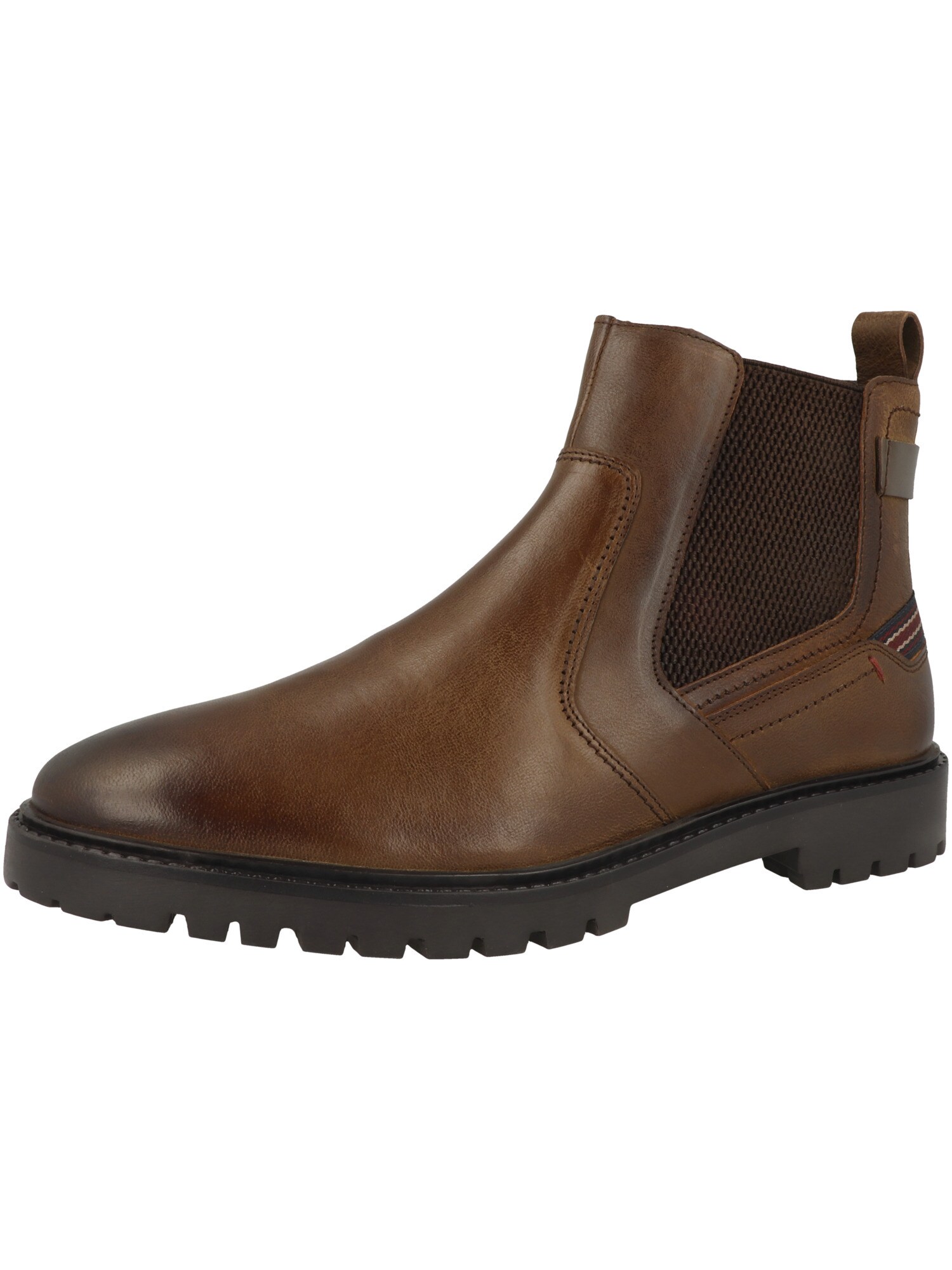 s.Oliver Botas Chelsea  marrón / marrón oscuro