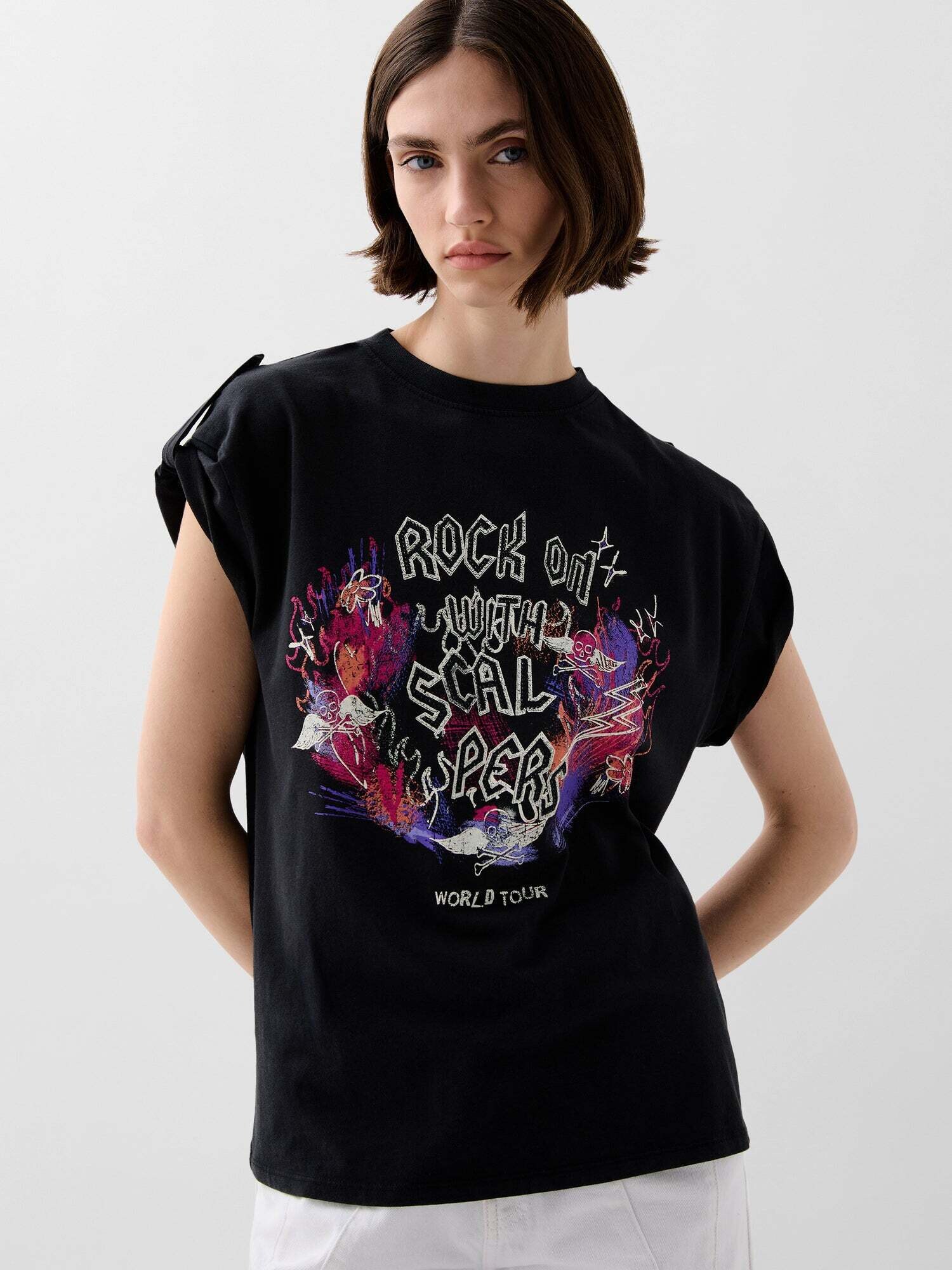 Thumbnail - Scalpers T-Shirt Rock On