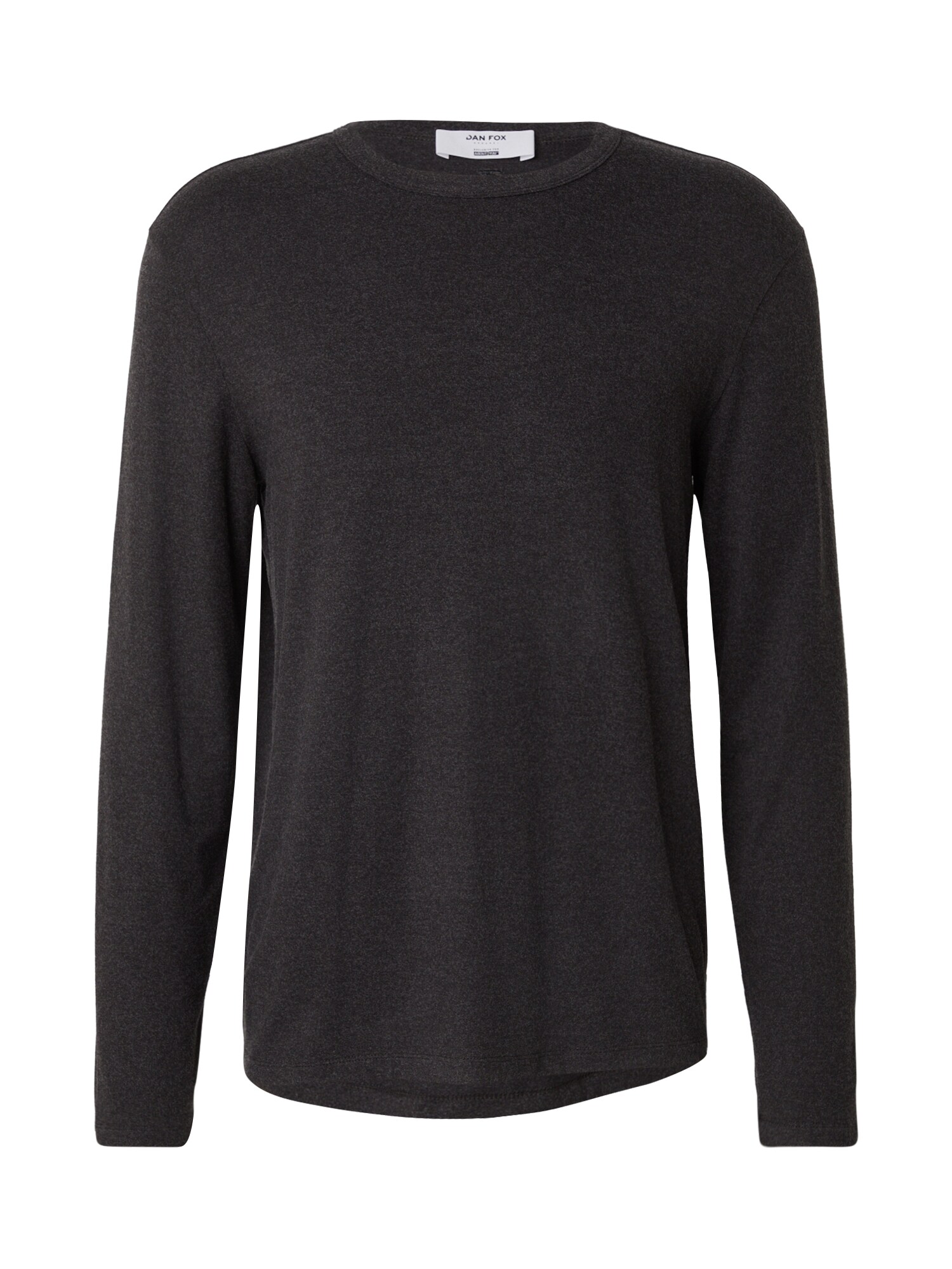 DAN FOX APPAREL Tricou Simon  gri închis