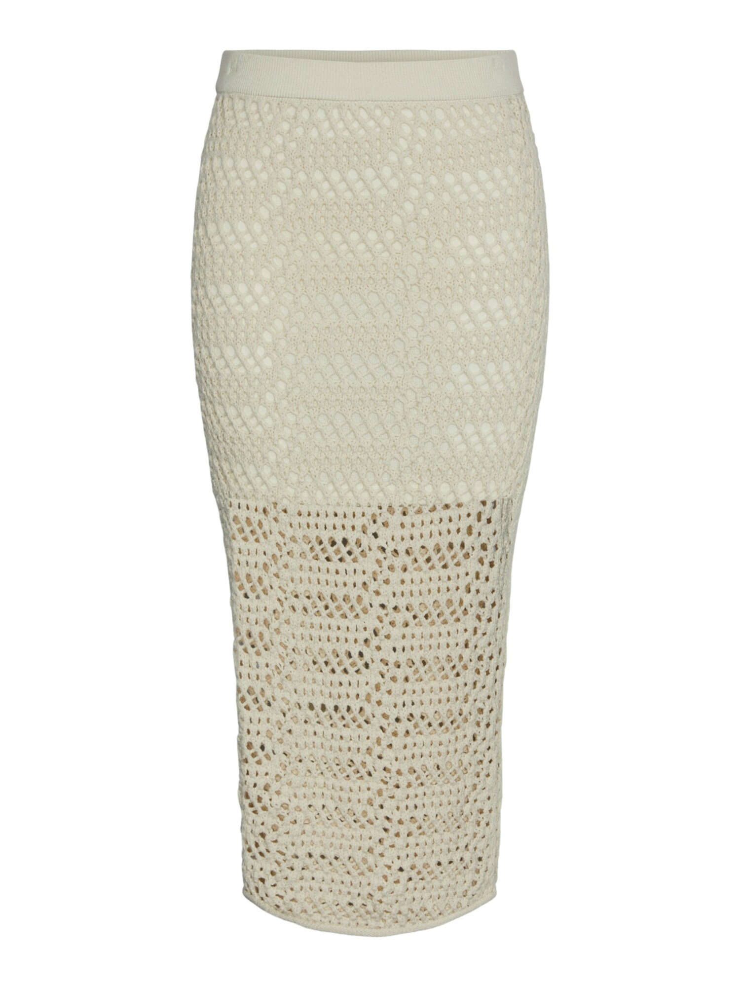 PIECES Fustă PCAIA  bej