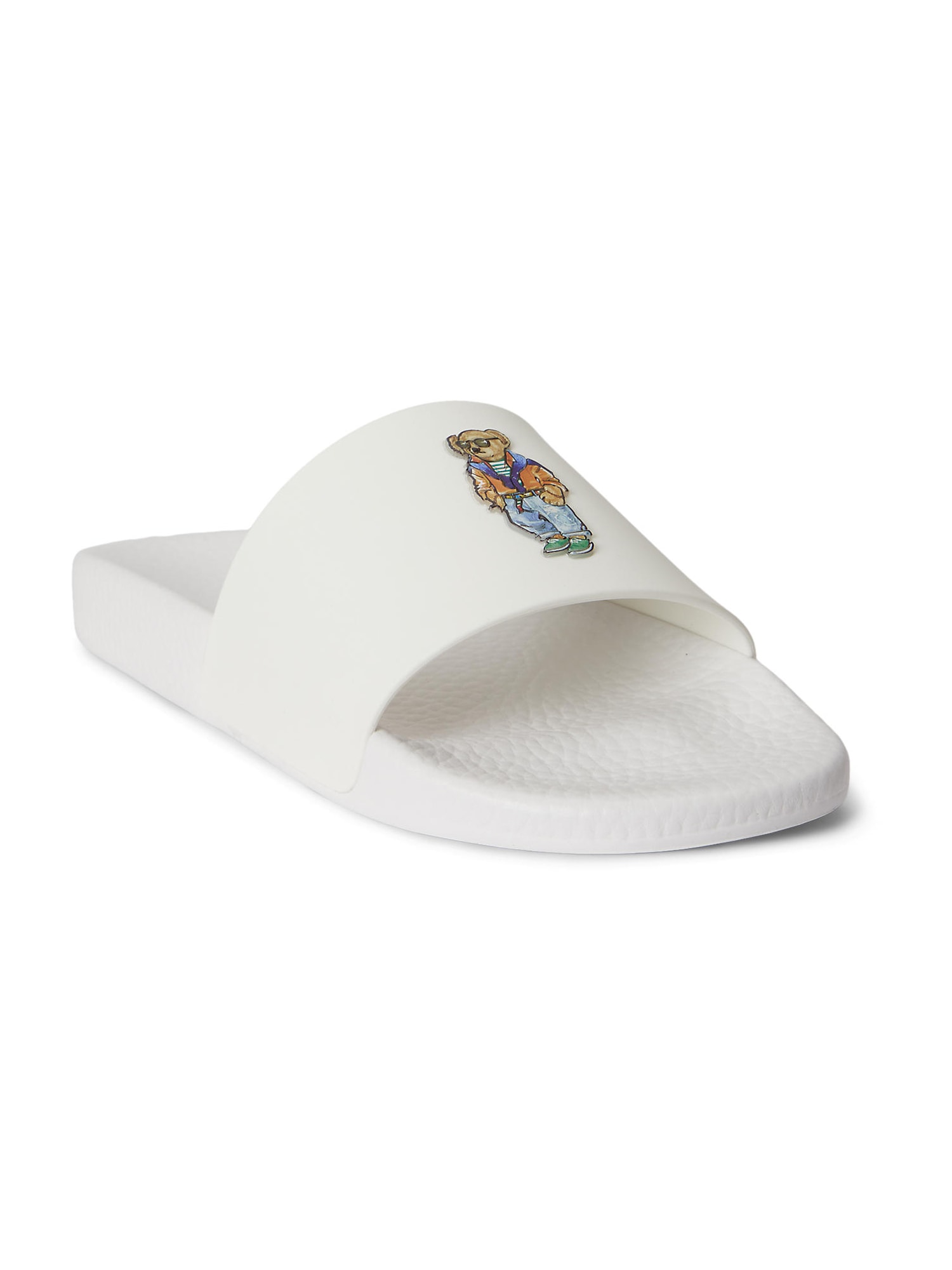 Polo Ralph Lauren Saboți  alb