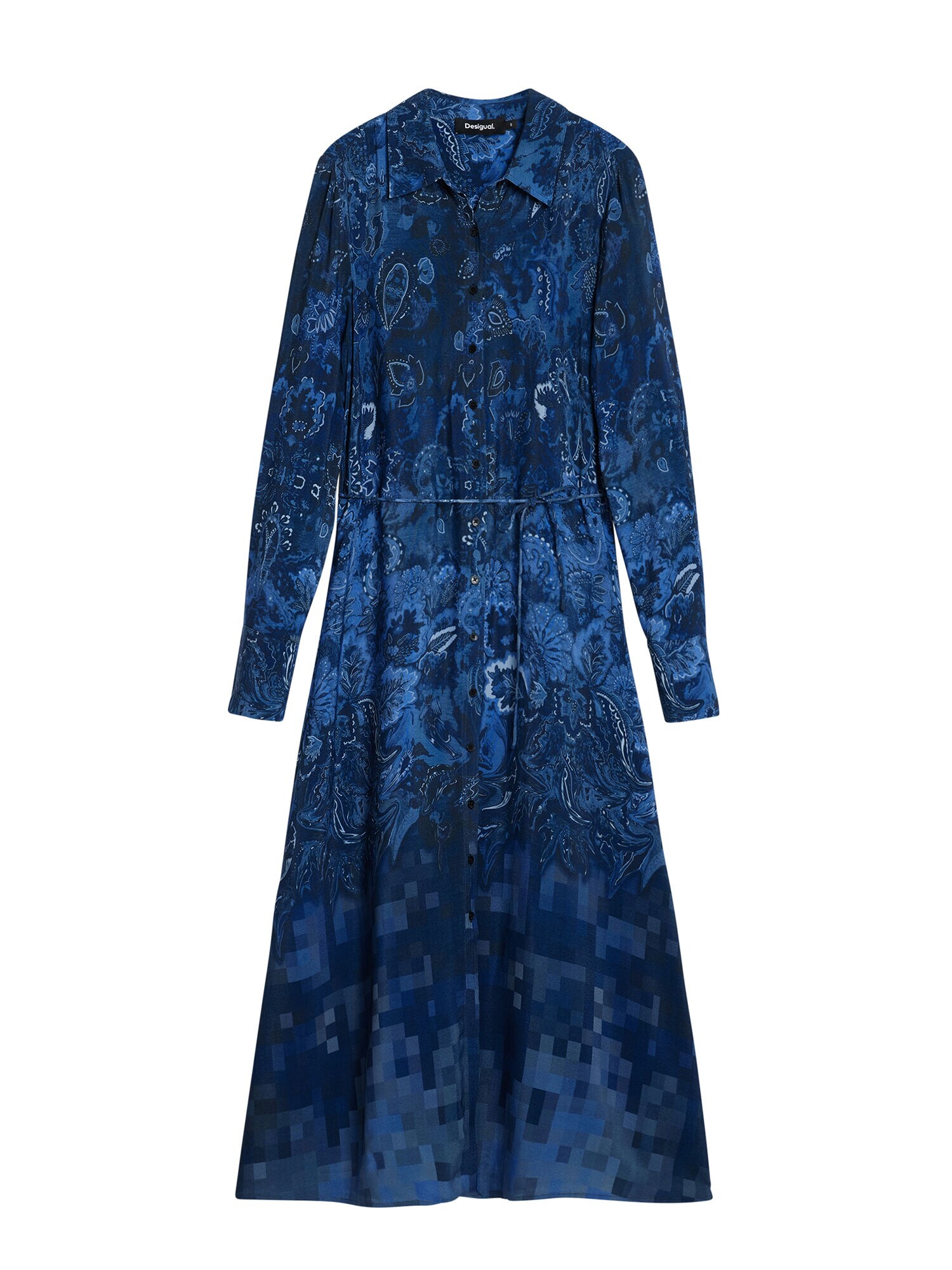 Desigual Vestido  azul