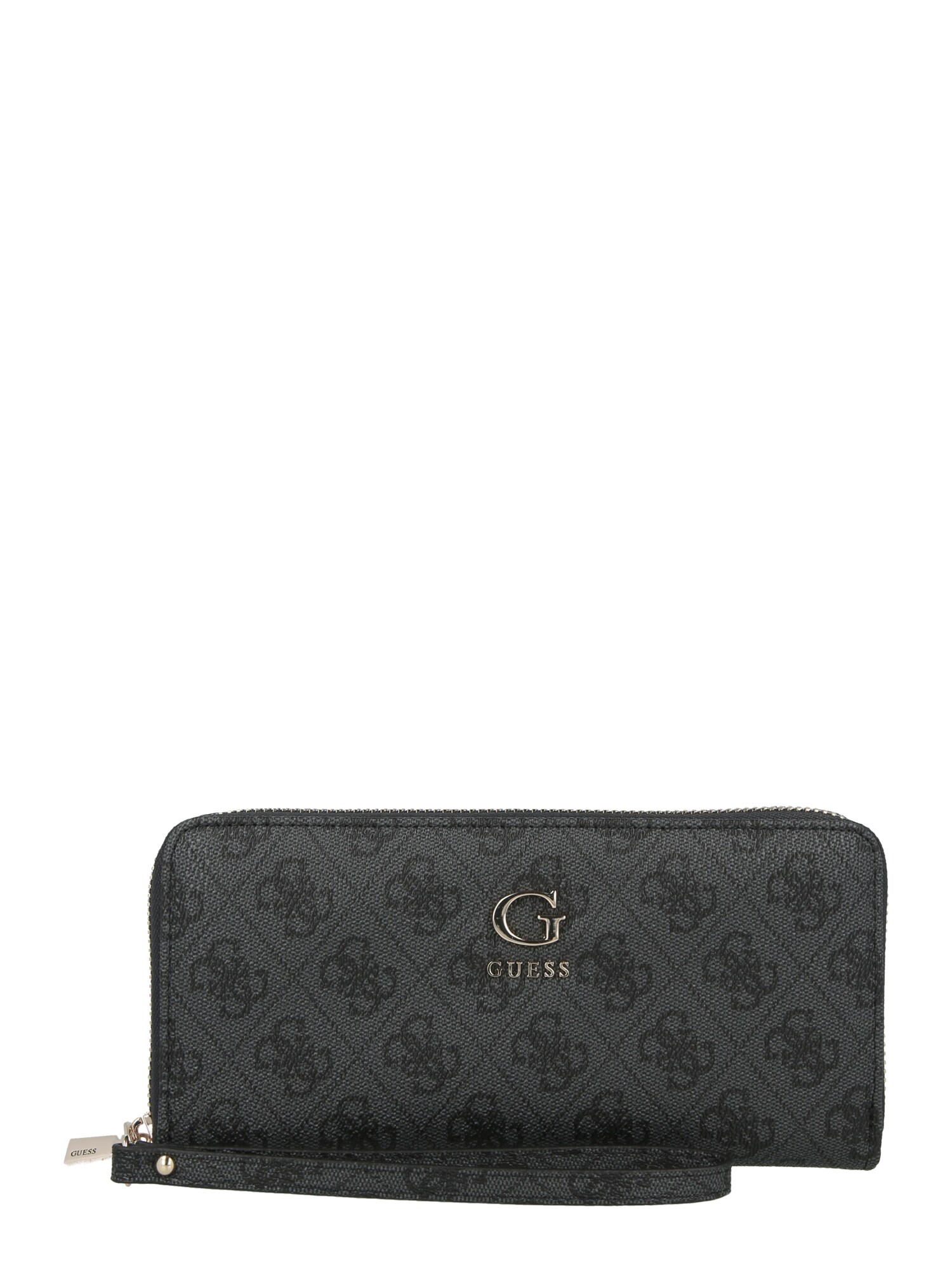 GUESS Portofel COLEEN gri metalic / negru