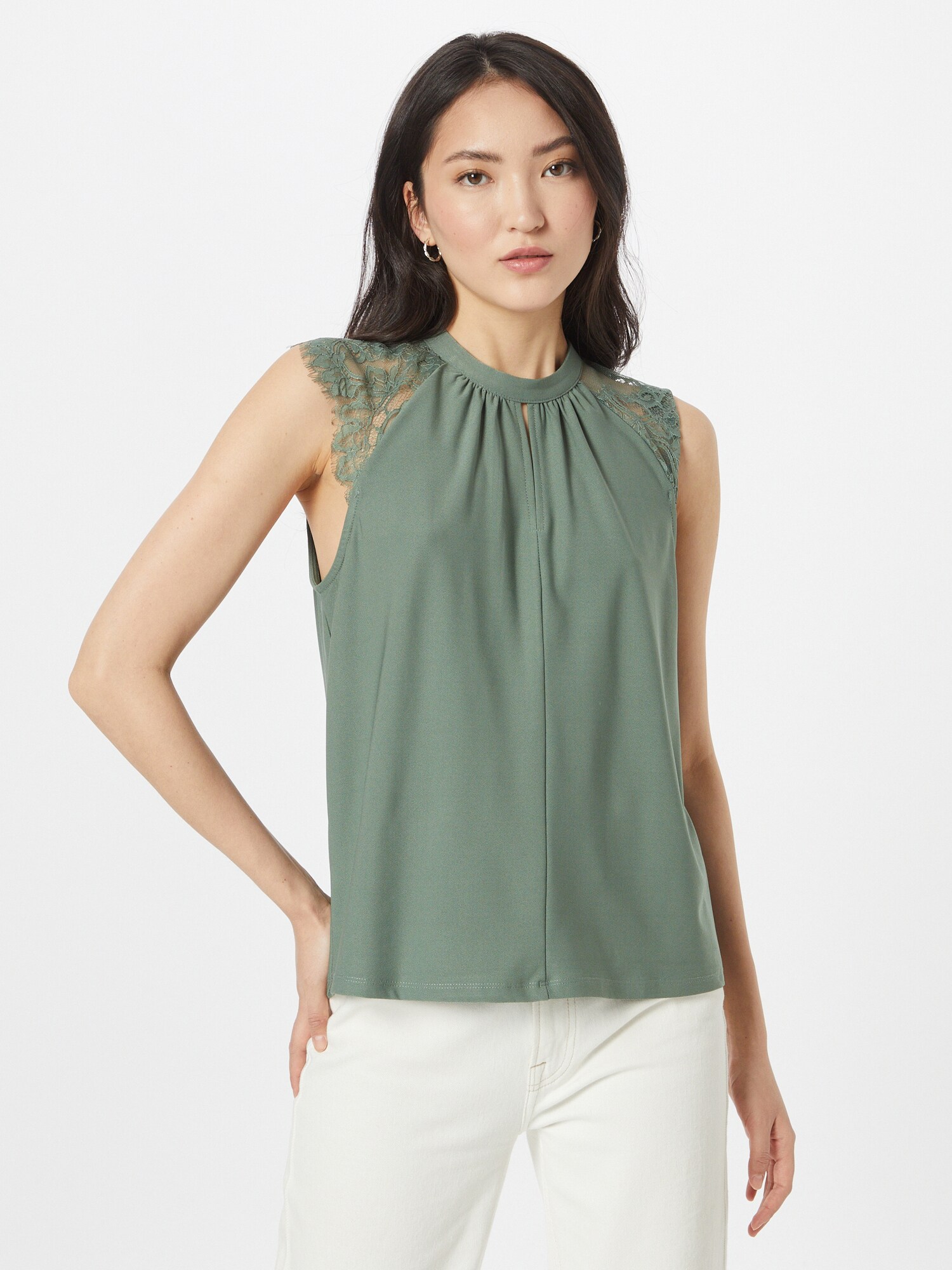 VERO MODA Blúz 'VMMilla'  jáde termék 2. képe