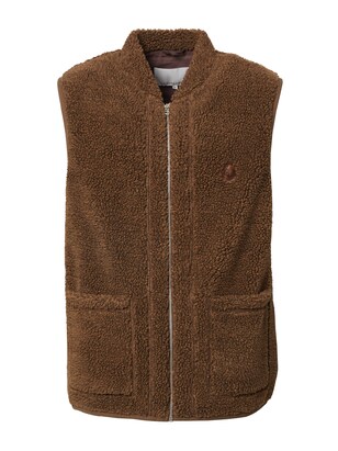 casual friday Bodywarmer ‘Jonson’ Chocoladebruin