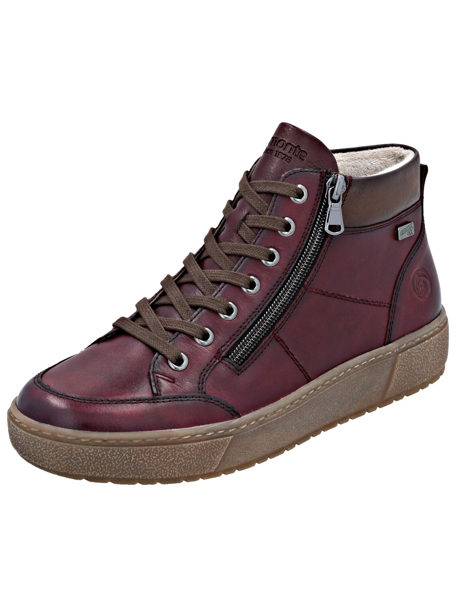 REMONTE Zapatillas deportivas altas  burdeos