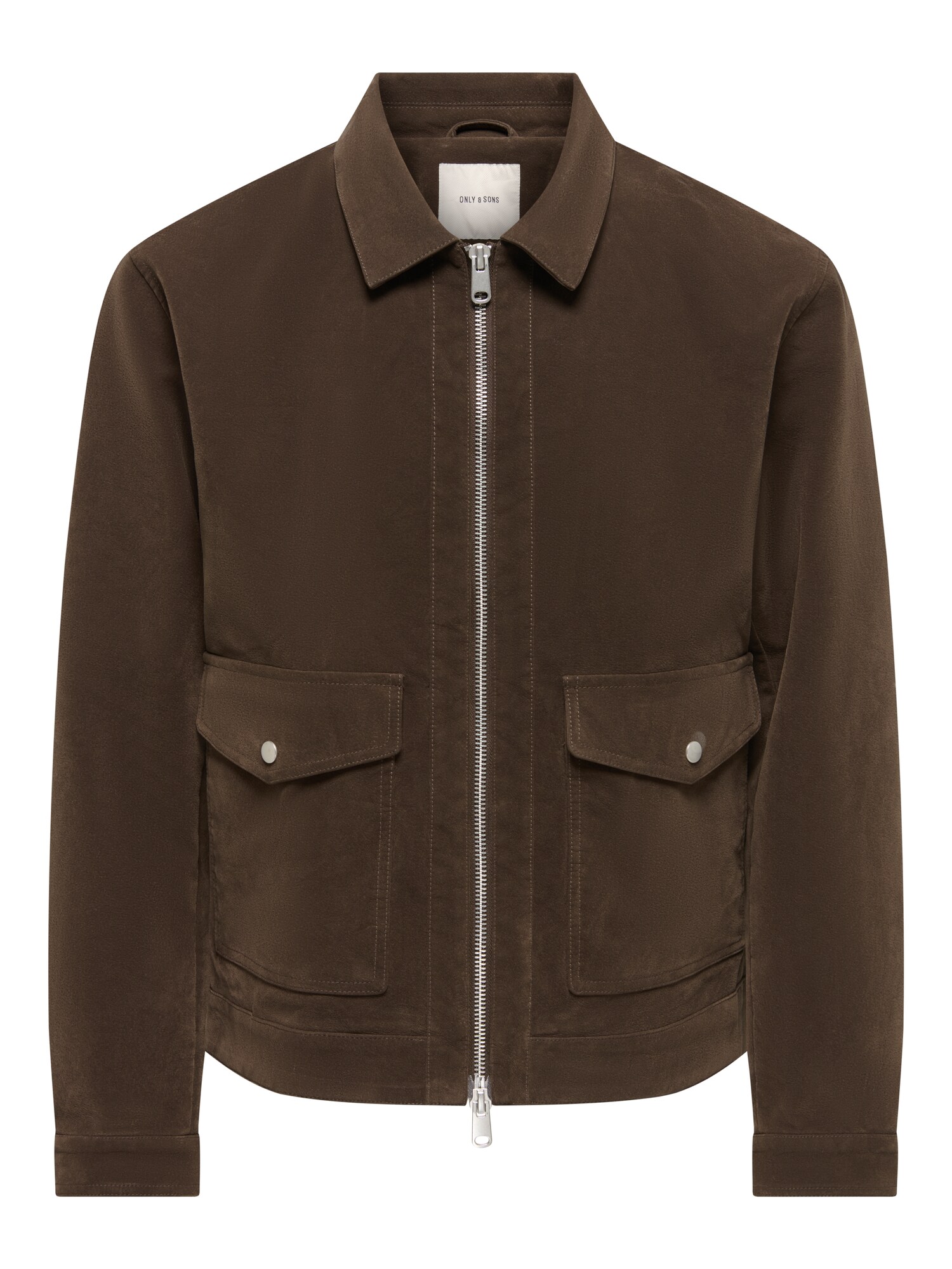 Only & Sons Chaqueta de entretiempo 'ONSSINCLAIR' chocolate