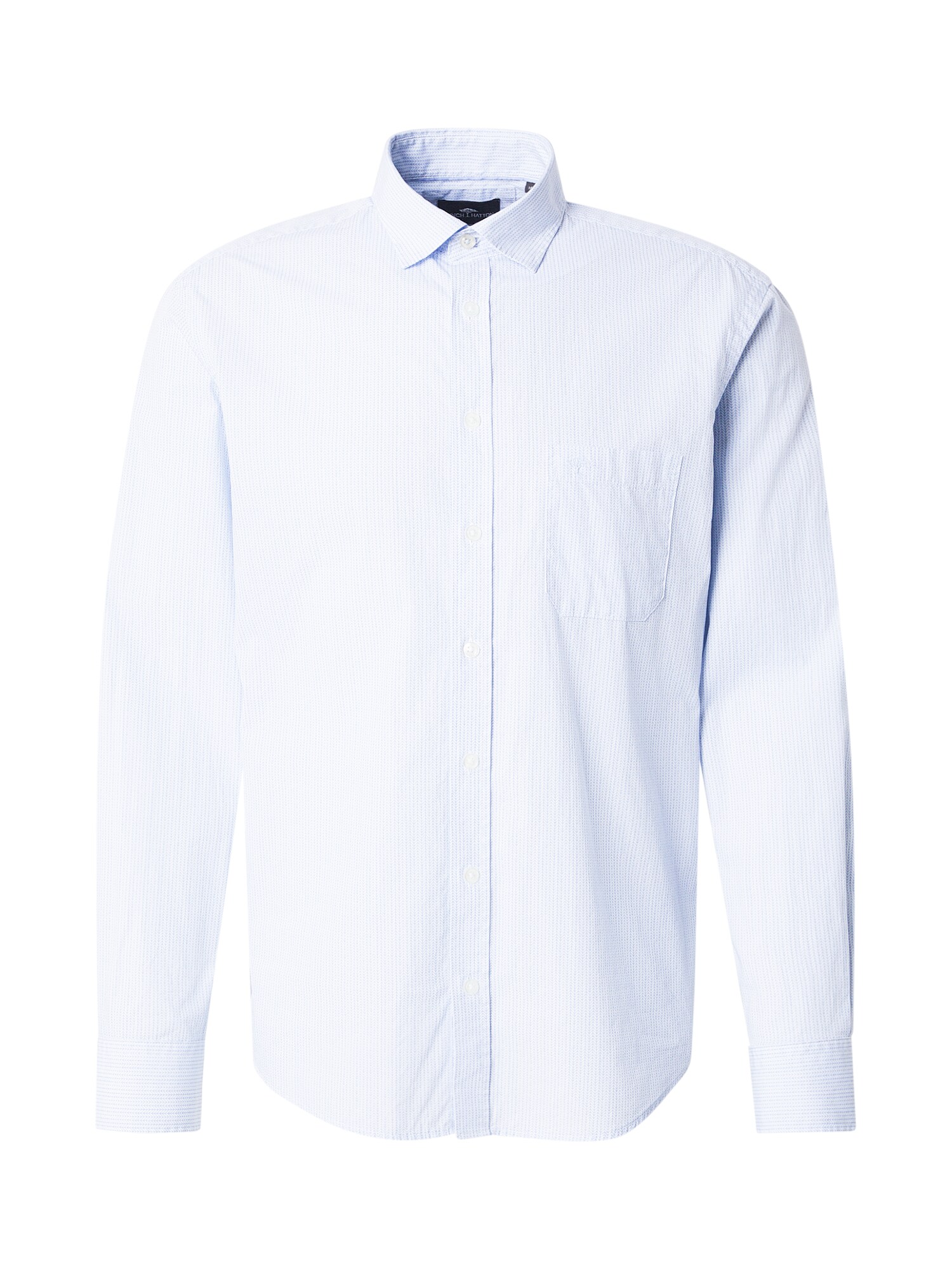 FYNCH-HATTON Cămașă  albastru deschis / alb