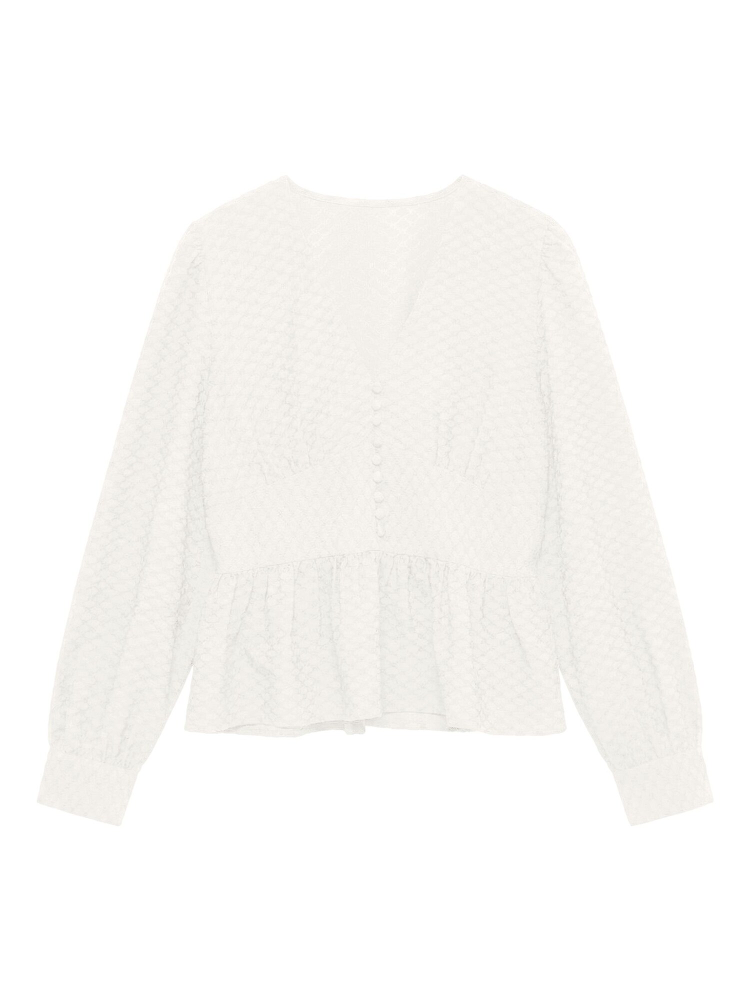 VERO MODA Blusa  crema
