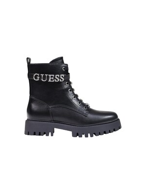 GUESS Botas con cordones 'FICKI FLFFIC ELE10'  negro