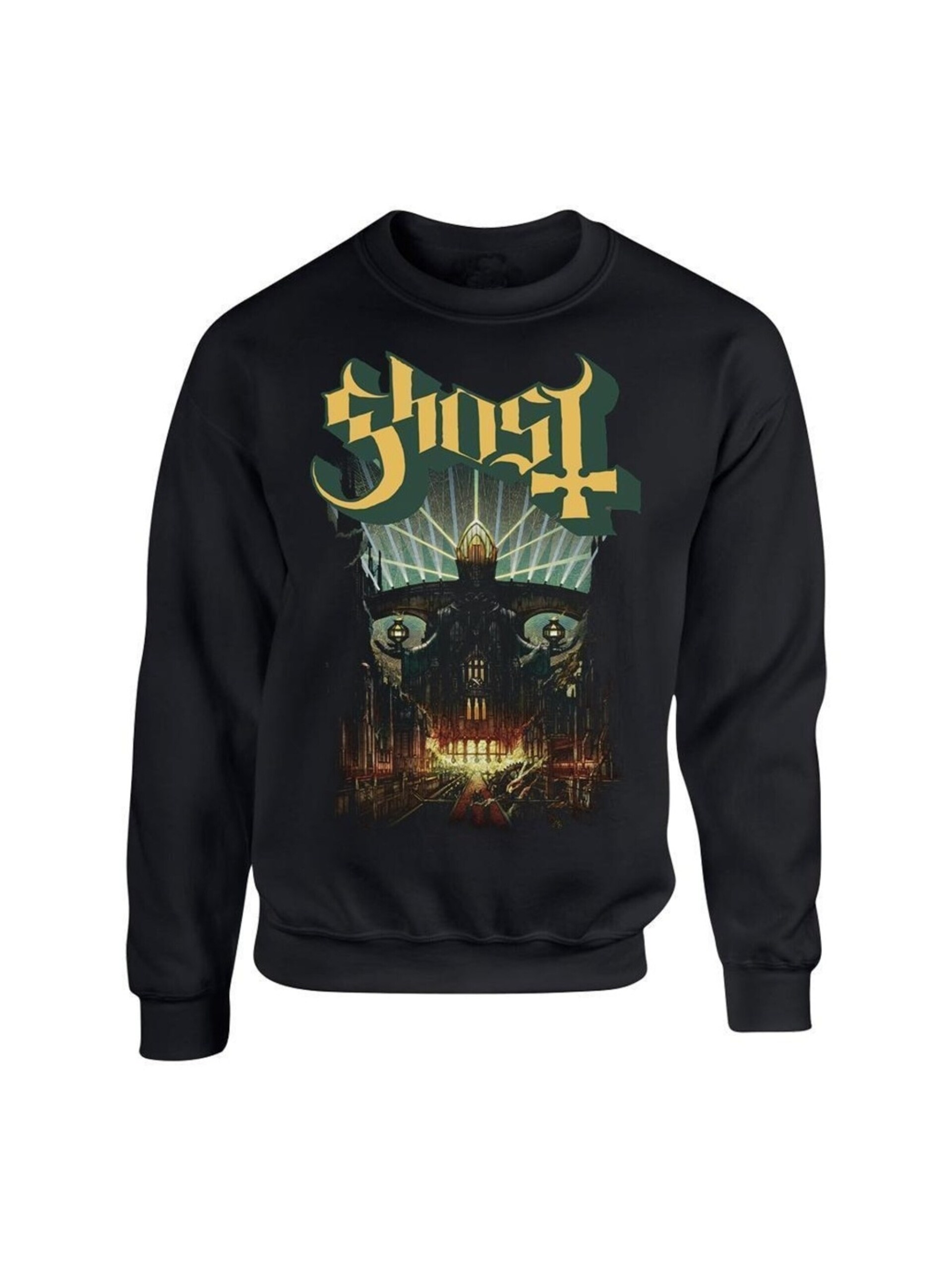 Ghost Sweatshirt 'Ghost Meliora Sweatshirt Sweatshirt' herr