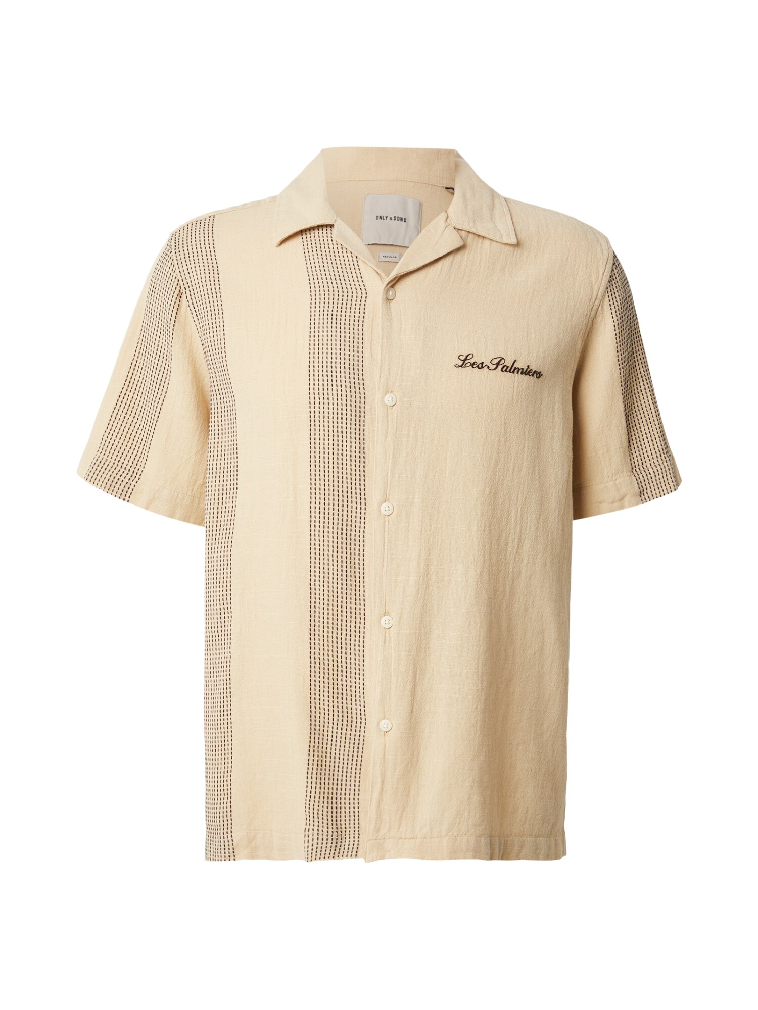 Only &amp; Sons Camisa 'ONSSEIO'  arena / chocolate