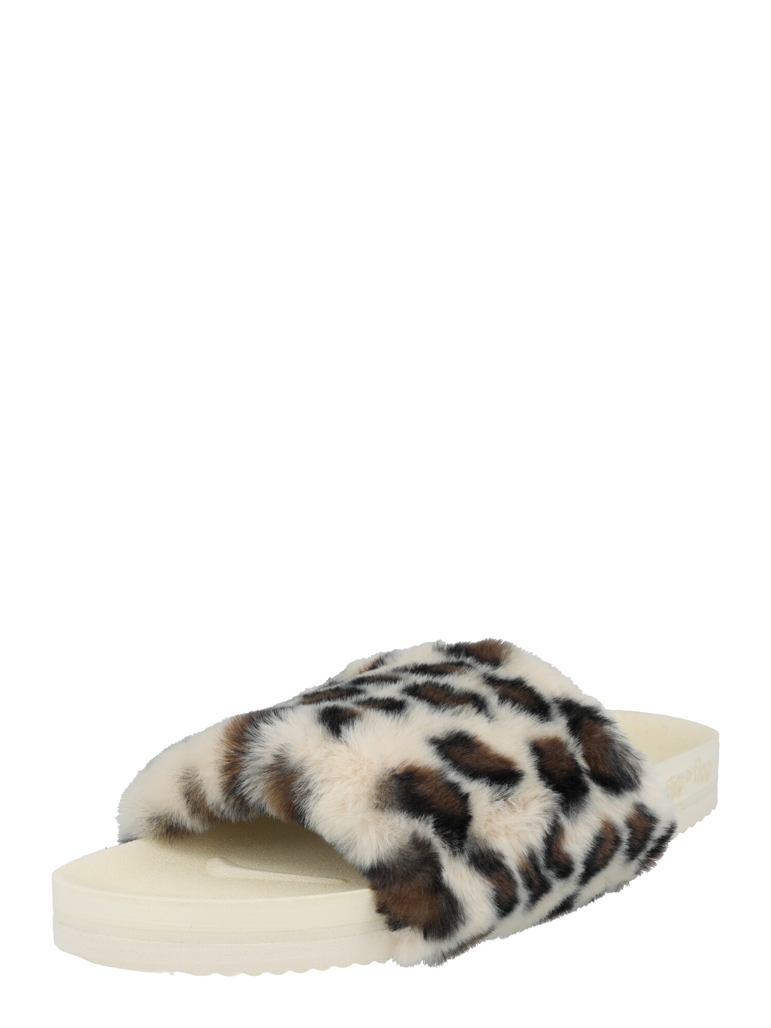 FLIP*FLOP Pantufa  taupe / pedra / preto
