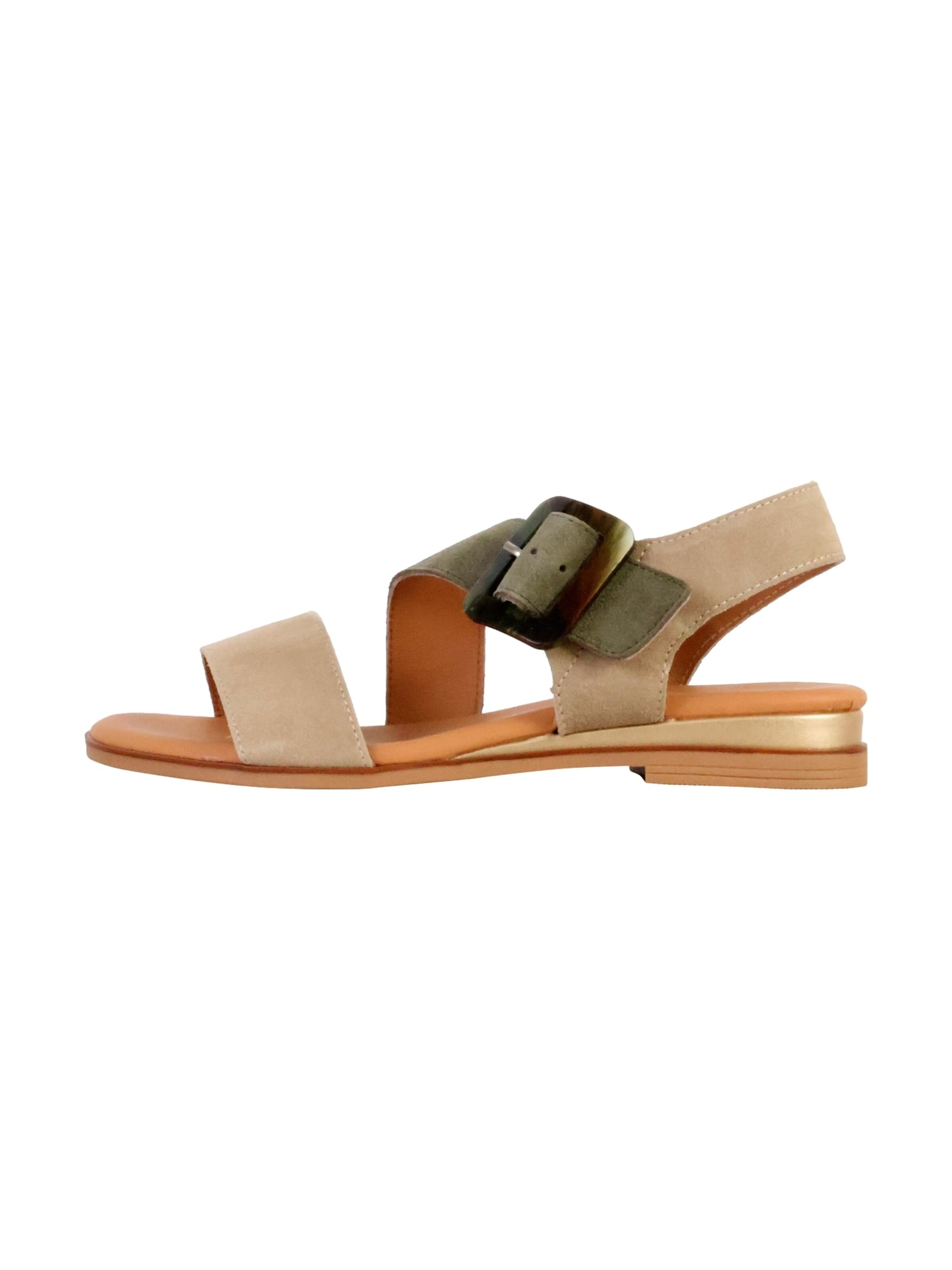 The Divine Factory Sandale Alenoa-Ledersandalen