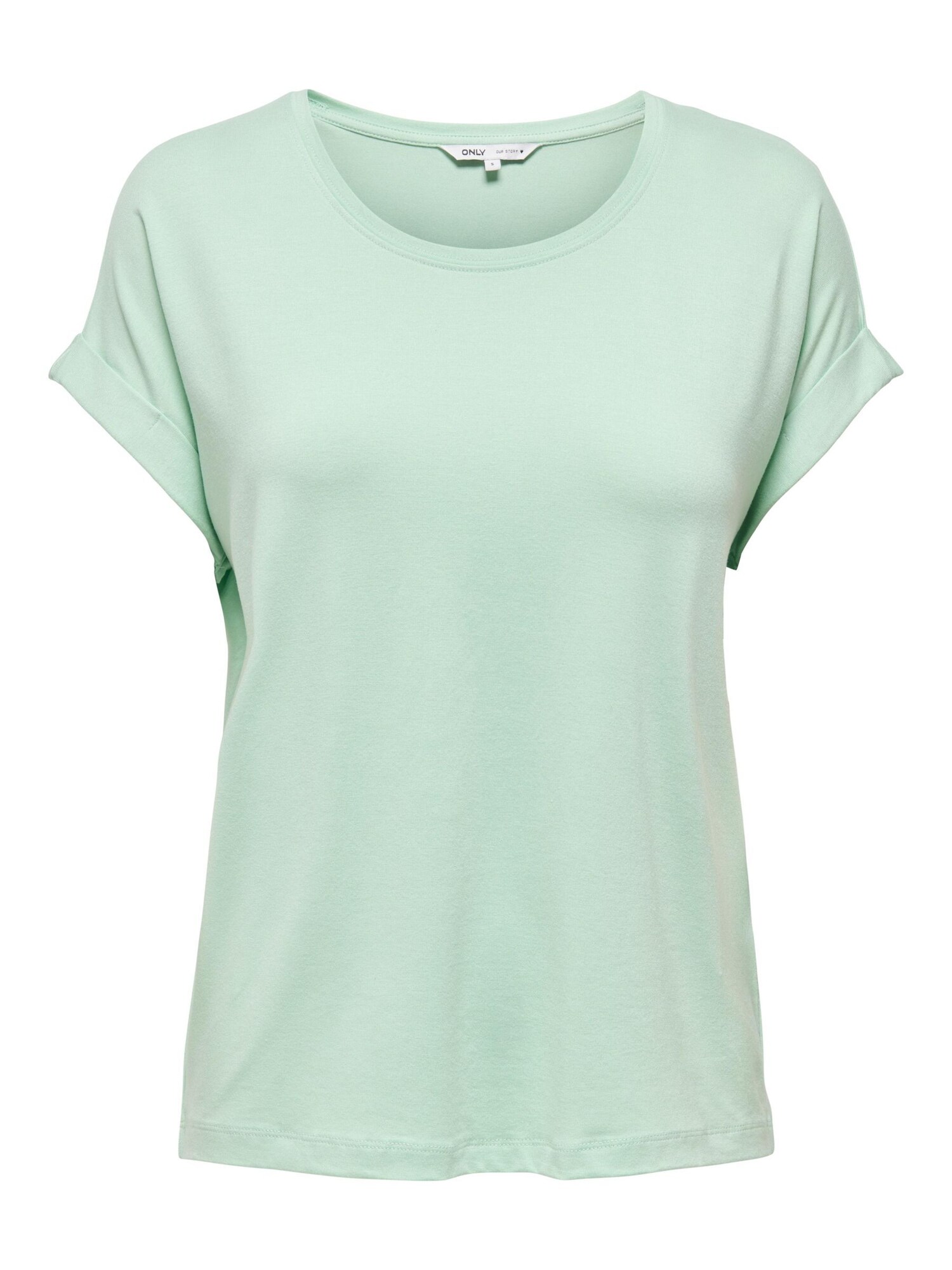 ONLY Tricou 'ONLMoster'  verde mentă