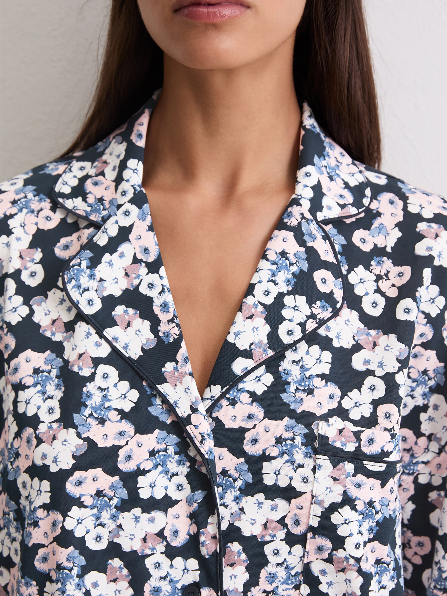 Marc O'Polo Camiseta para dormir ' Mix N Match Cotton '  mezcla de colores – imagen 4