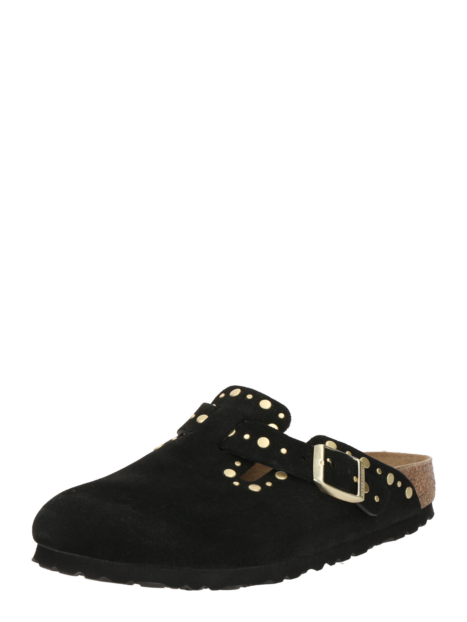 BIRKENSTOCK Saboți Boston Rivet LEVE  negru