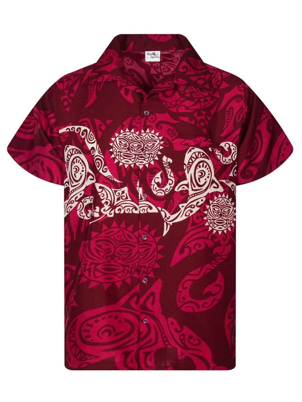 T-shirt 'Maori Chest'